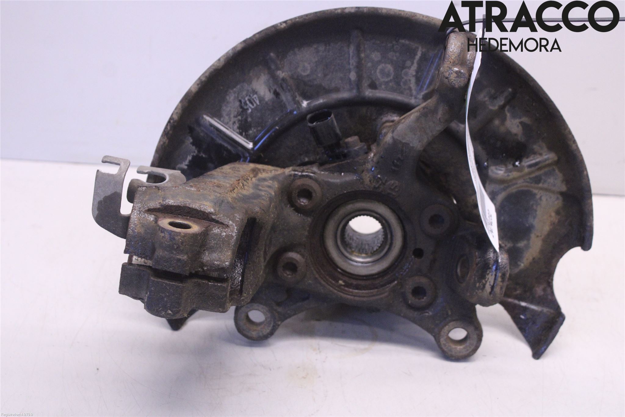 Audi Q3 8U 12-18 Styrspindel Lagerhus Hö