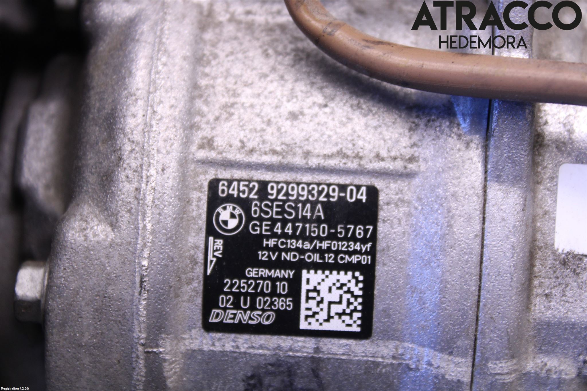 BMW 3 F30/F31/F80 12-19 Ac Kompressor