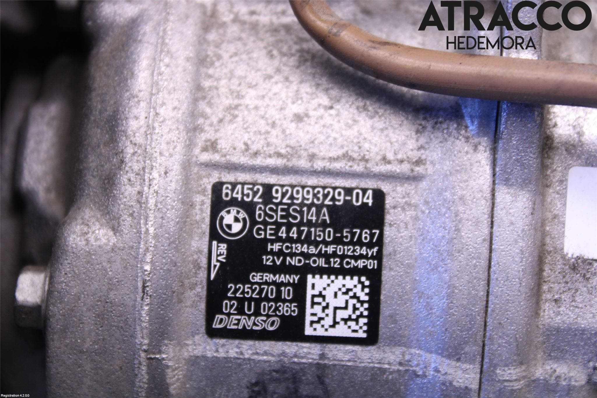 BMW 3 F30/F31/F80 12-19 Ac Kompressor