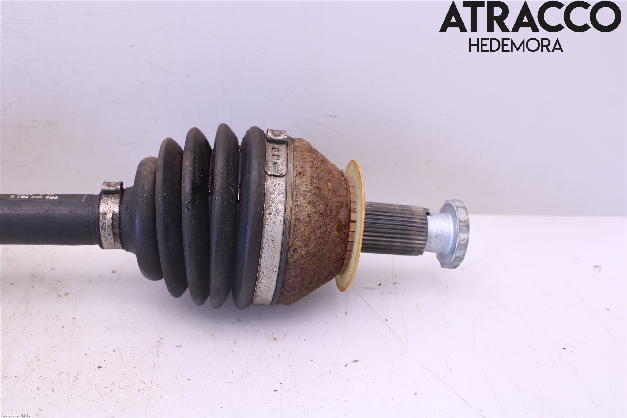 Skoda FABIA 15-21 Drivaxel Fram Vänster