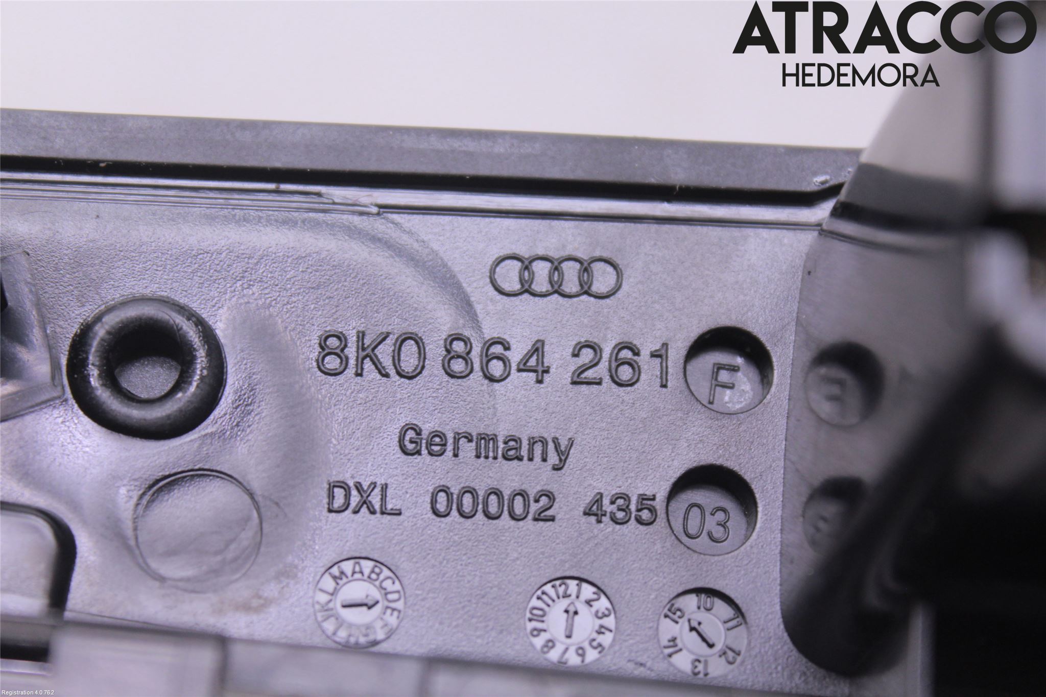 Audi Q5 09-16 Inredning Sarg Växelspak