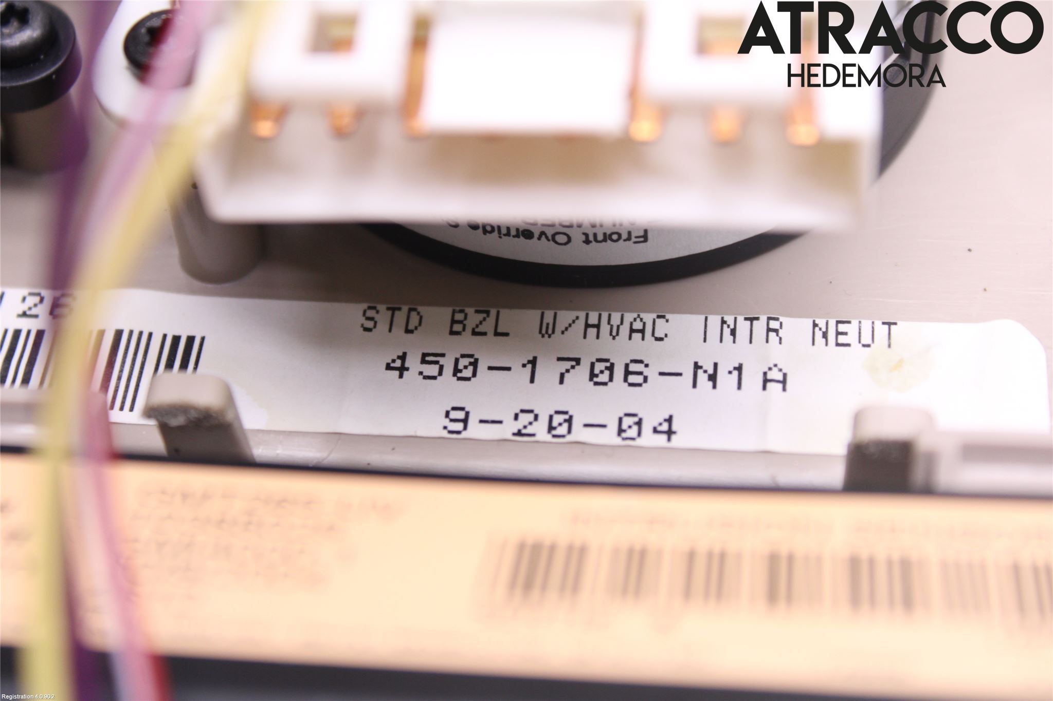 Cadillac SRX Innerbelysning