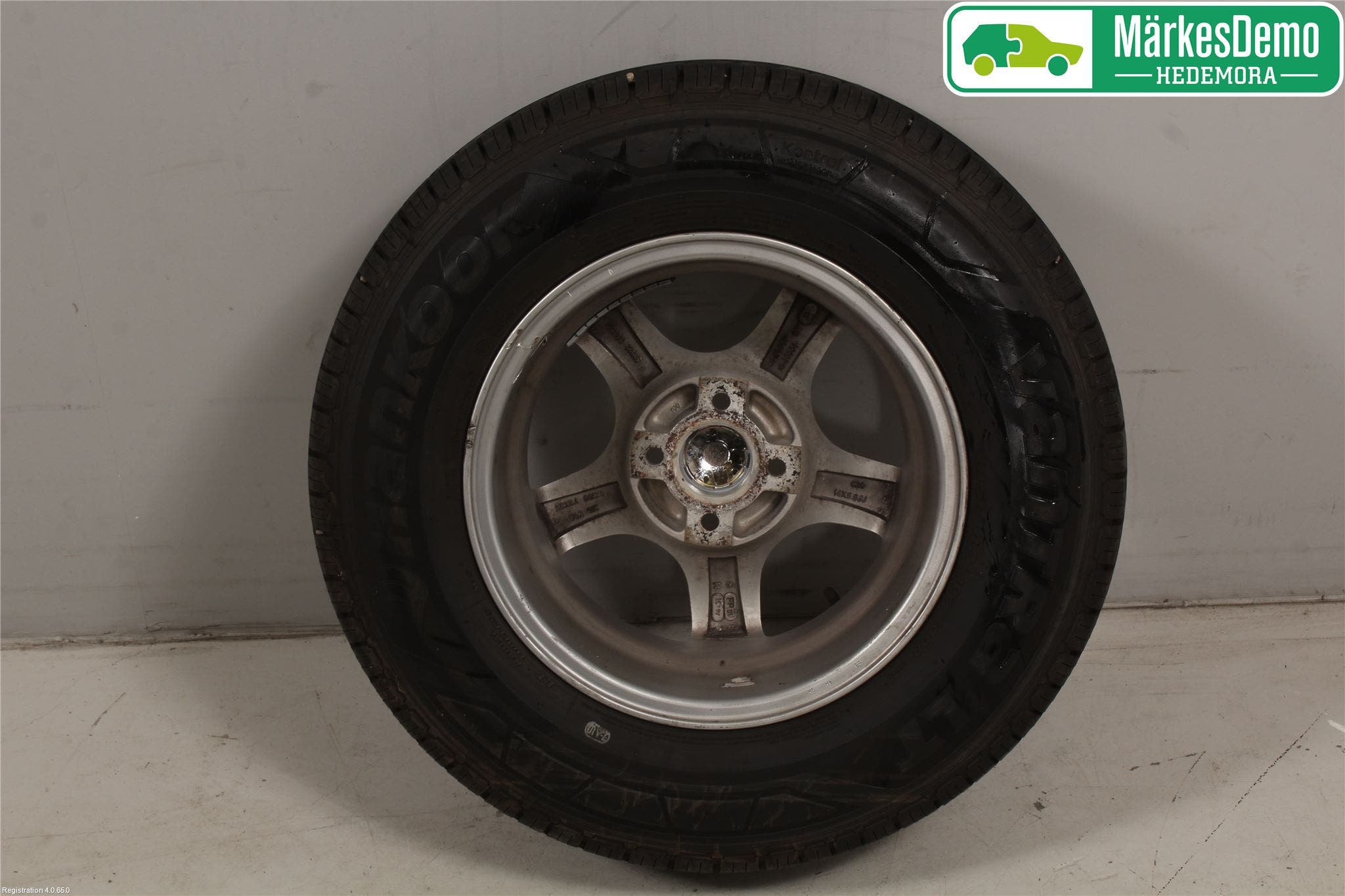 Husbil, husvagn HUSVAGN DETHLEFFS Hjul