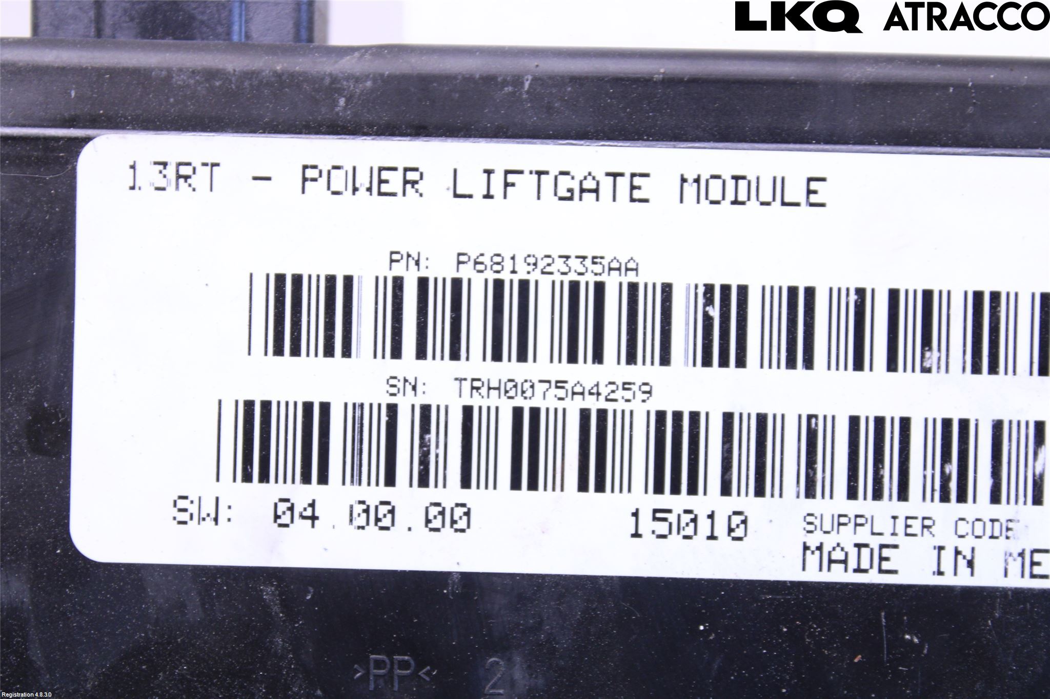 Lancia VOYAGER Styrenhet Övrigt