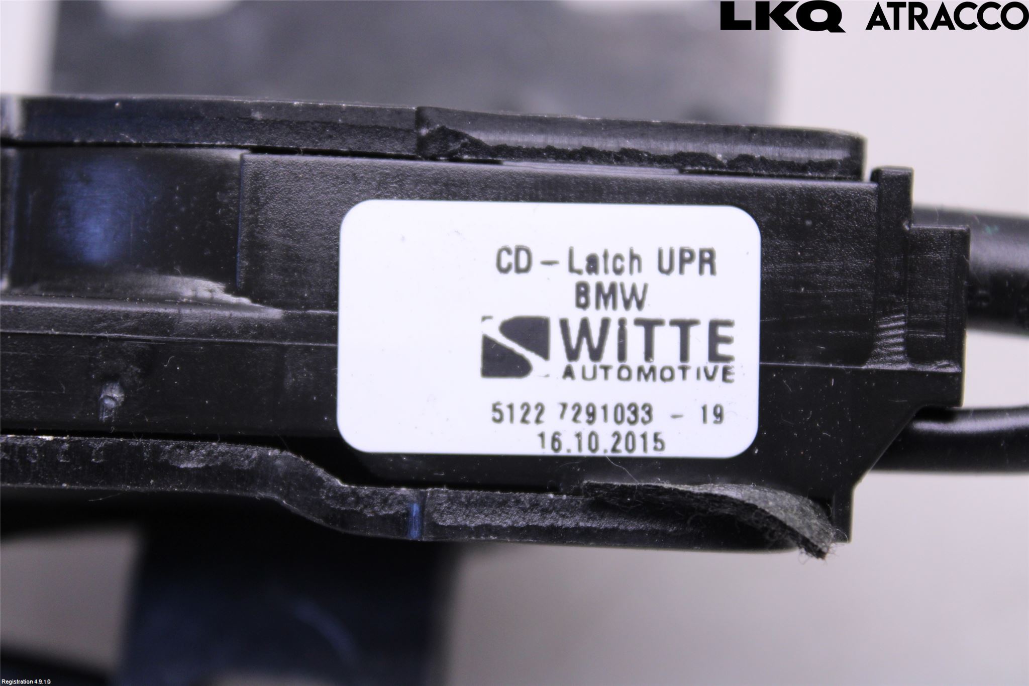 BMW i3 I01 13-22 Låskista-Dörrlås