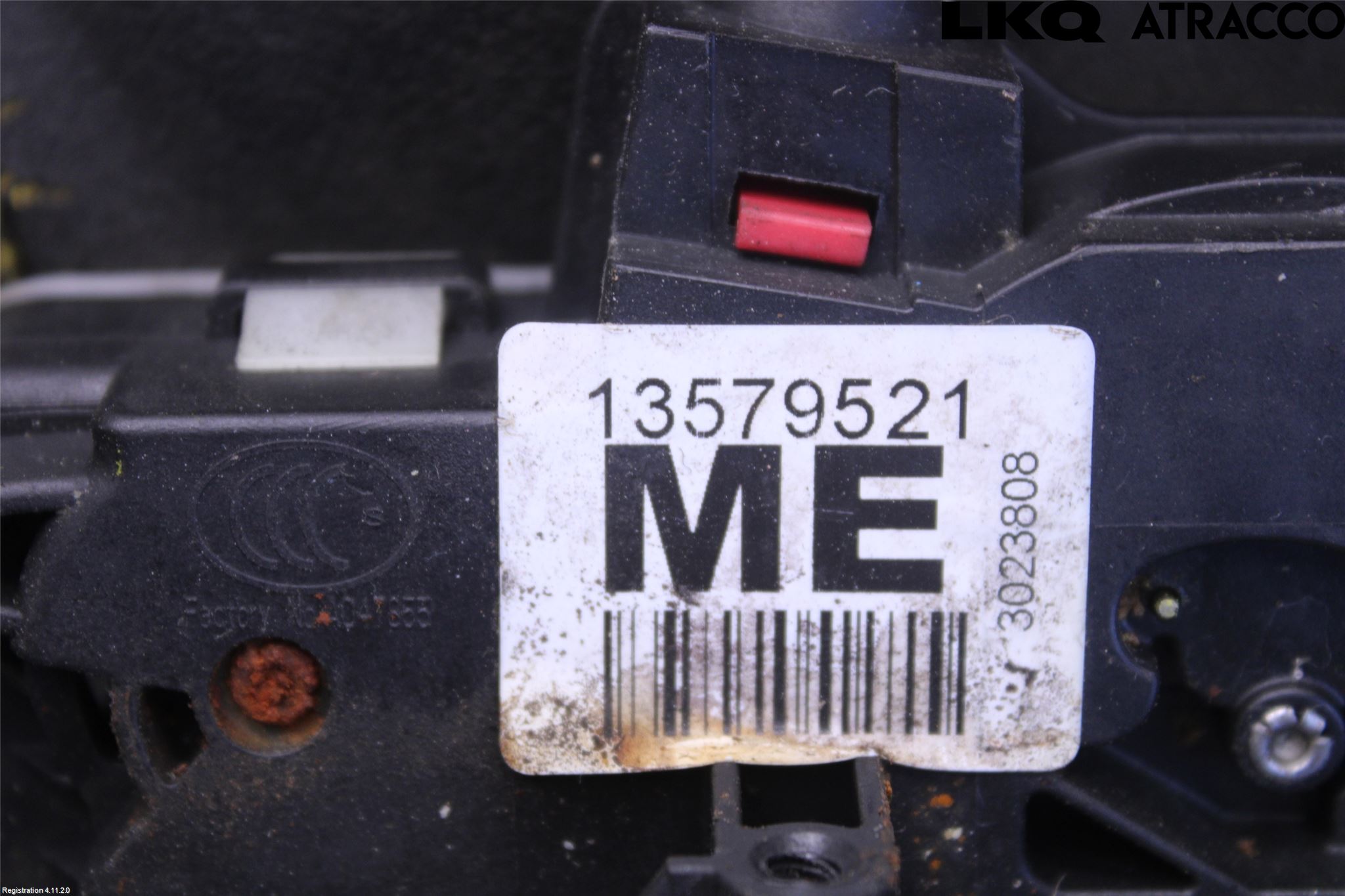 GM CHEVROLET ORLANDO Låskista-Dörrlås