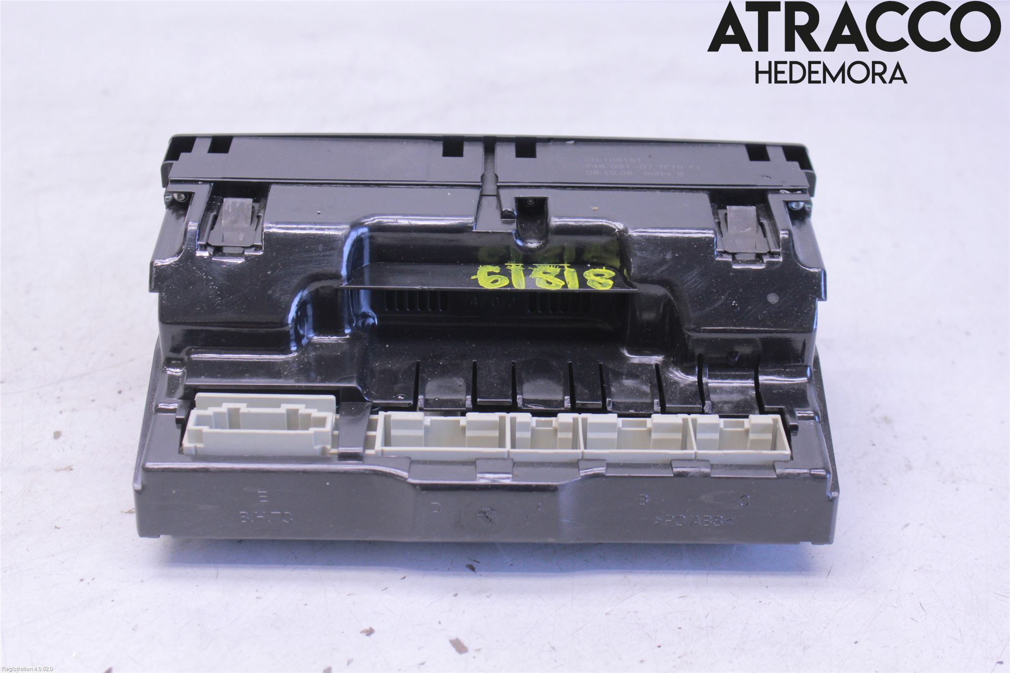 Audi Q7/SQ7 Ac Styrenhet Ac Manöveren