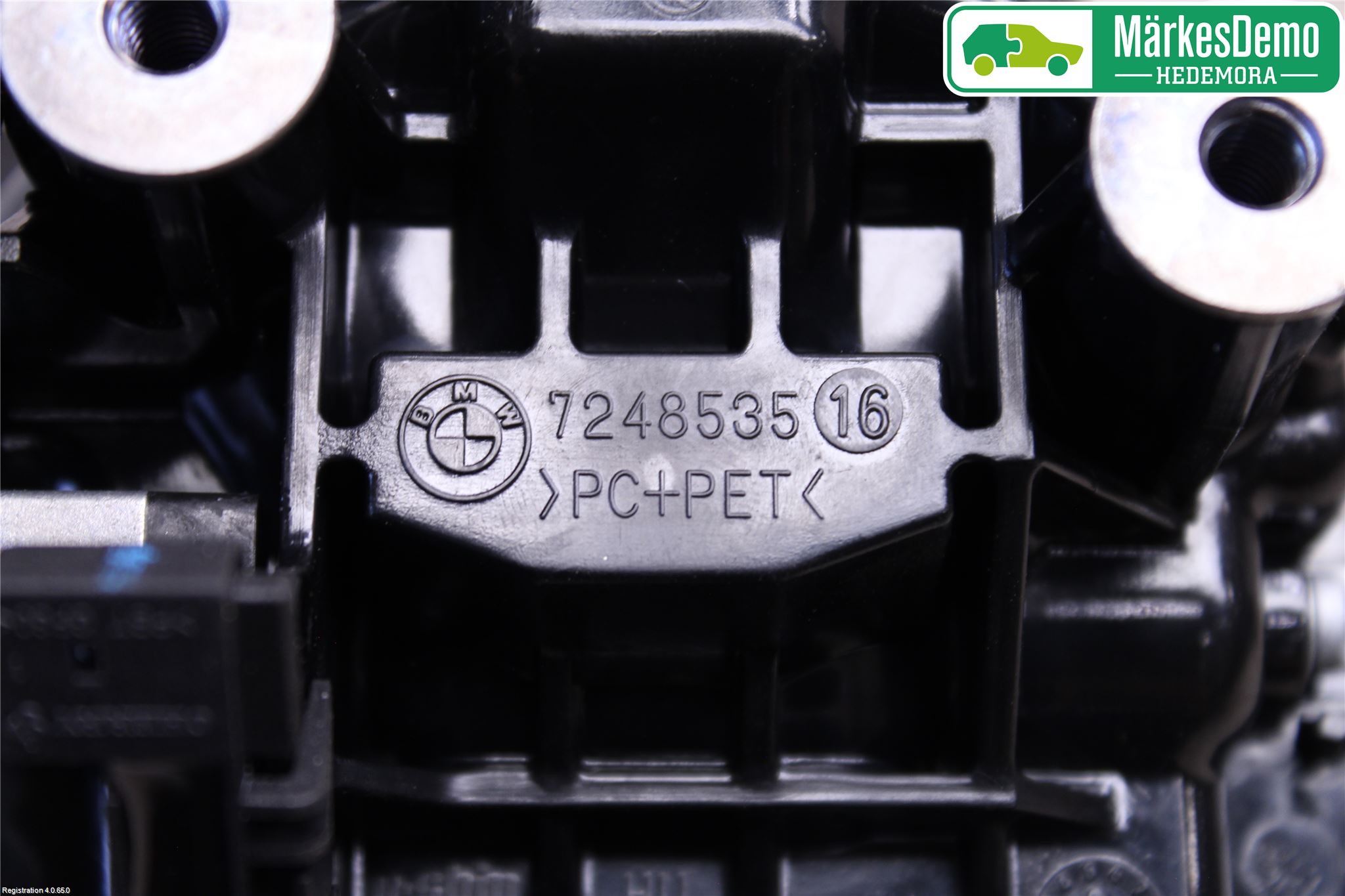 BMW 1 F20/F21 11-19 Bakluckehandtag