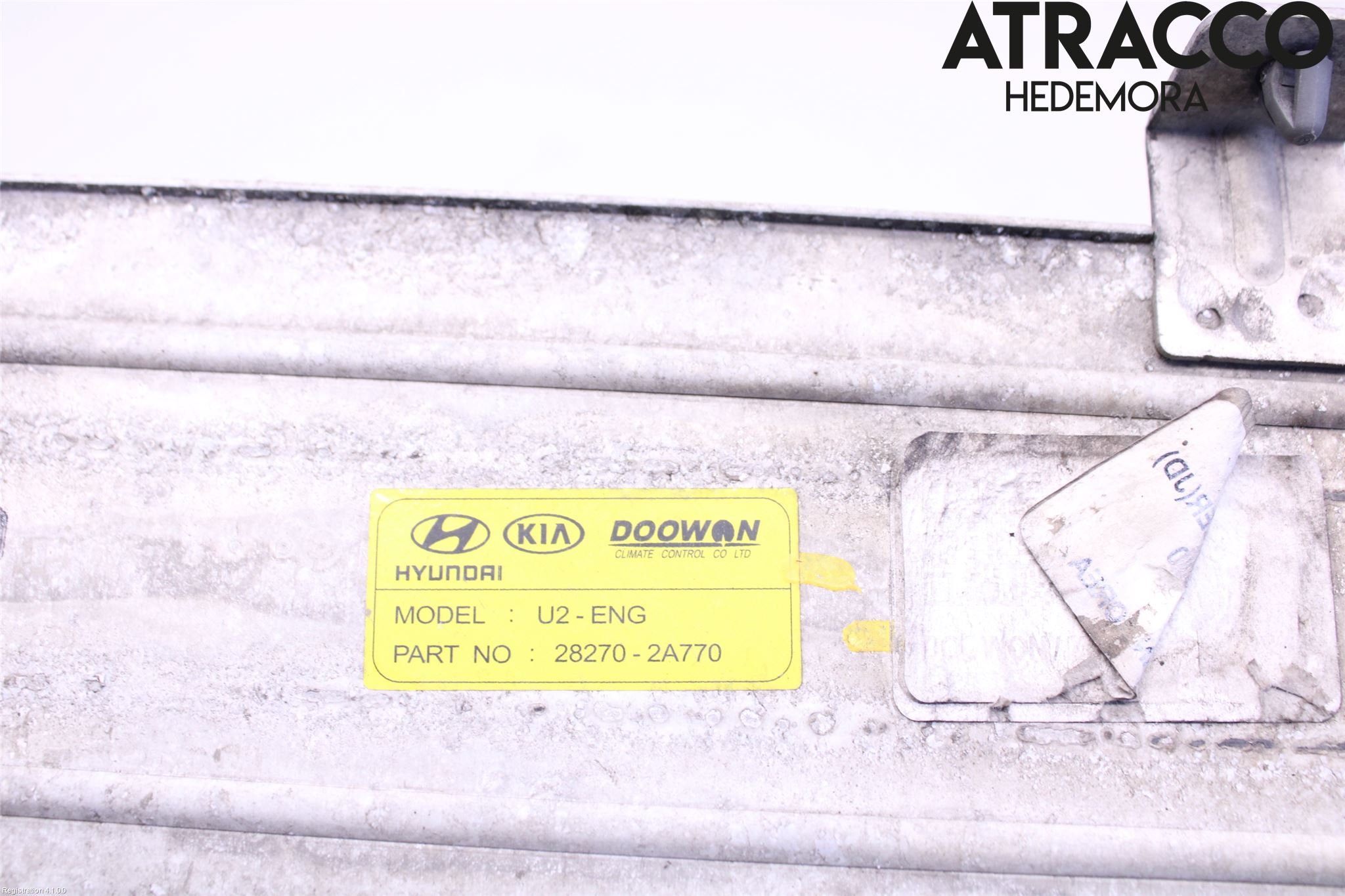 Kia CEED 12-18 Laddluft-Intercooler Kyl