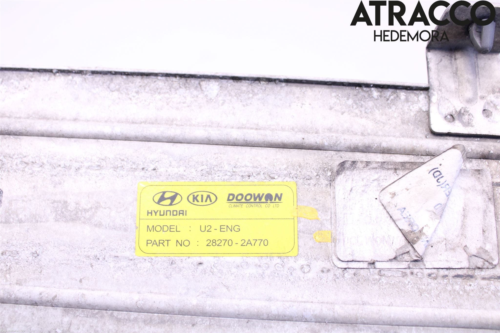 Kia CEED 12-18 Laddluft-Intercooler Kyl