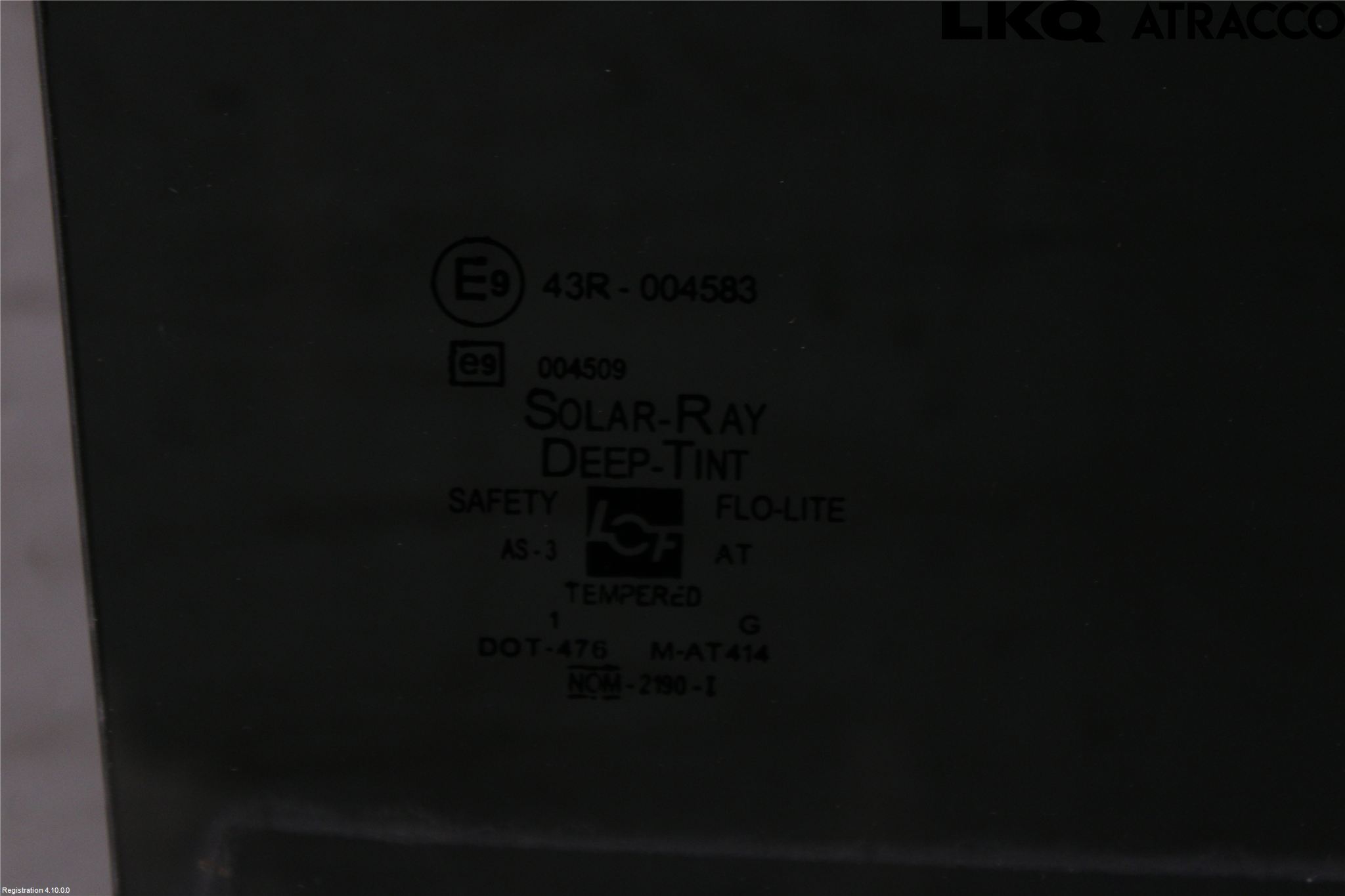 Chevrolet AVALANCHE Dörruta Bak Vänster