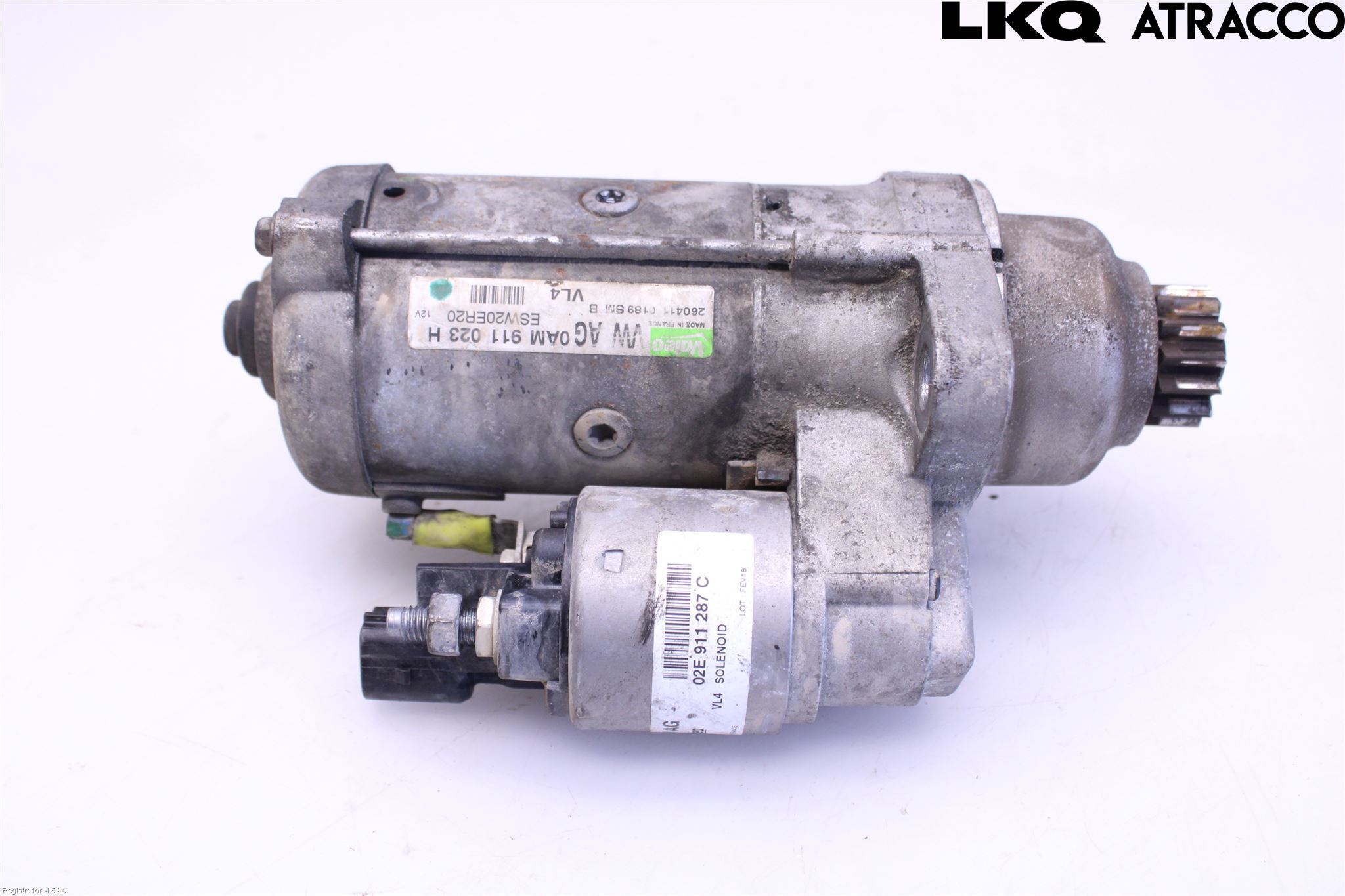 Audi A3/S3 05-13 Startmotor Diesel