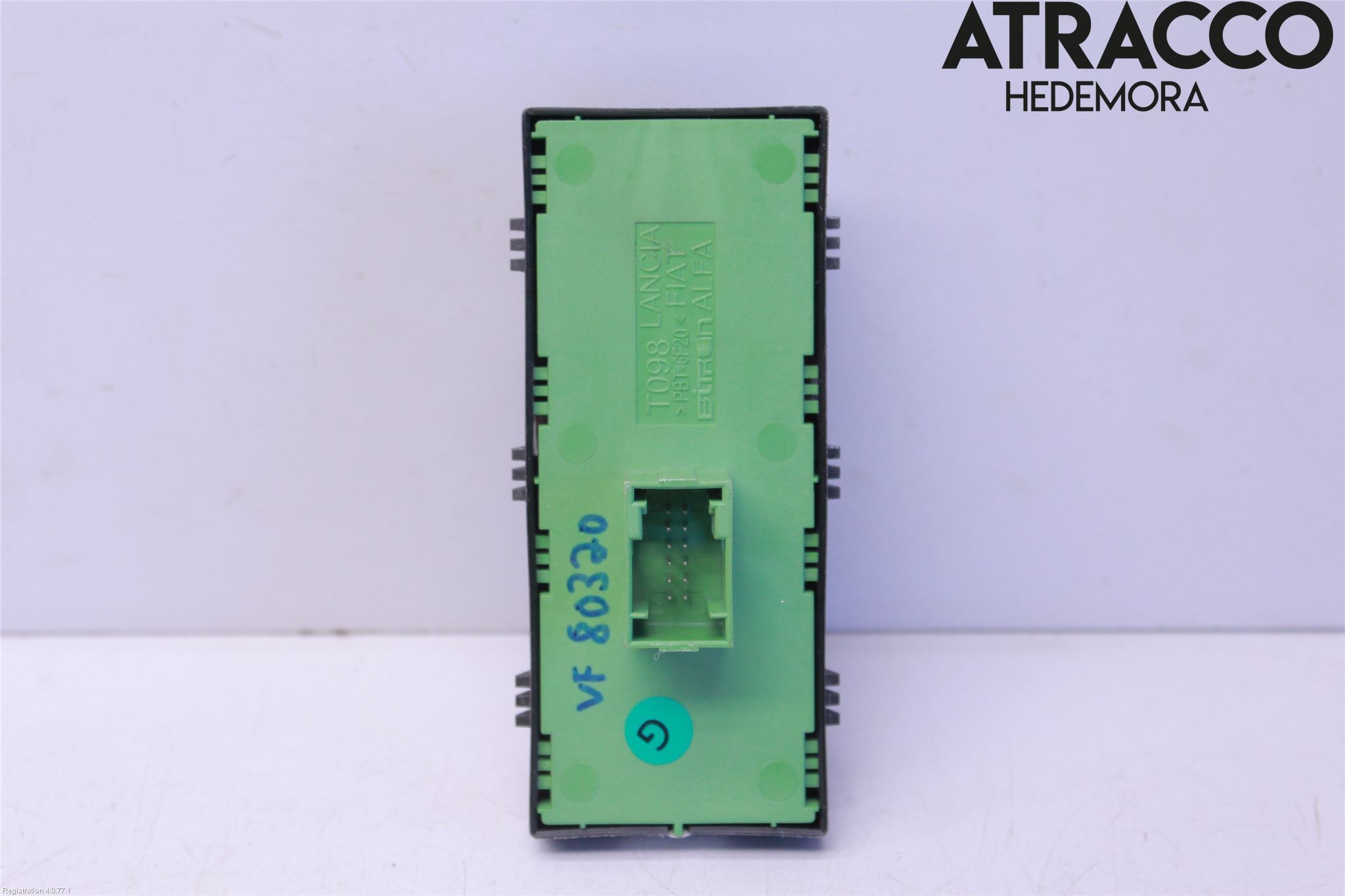 Fiat TIPO/CROSS 16- Strömställare Elhiss