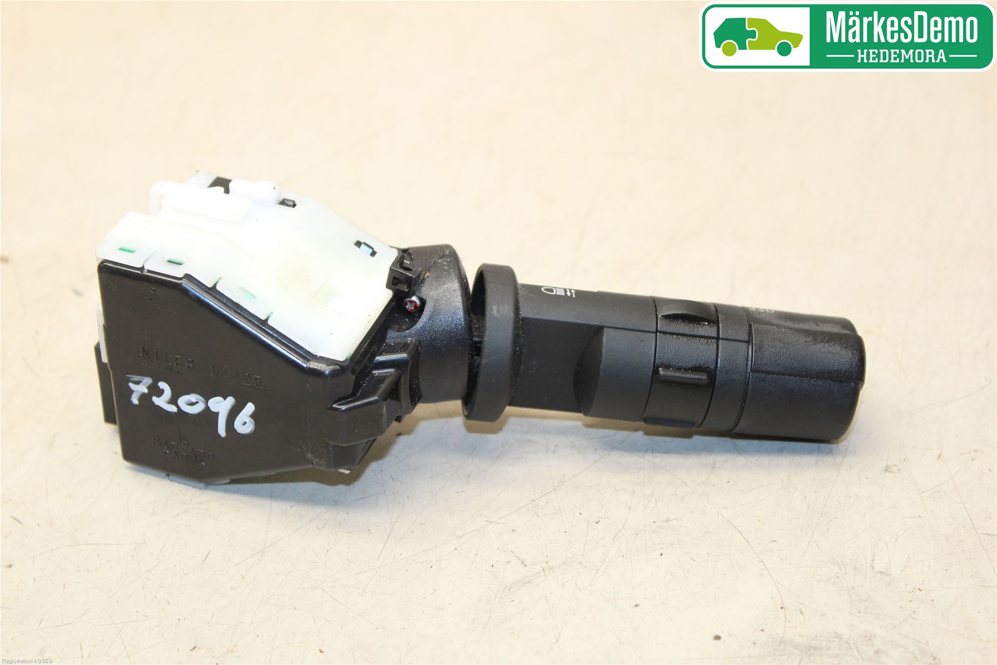 Nissan QASHQAI+2  10-14 Spak Blinkers-Ljusomk