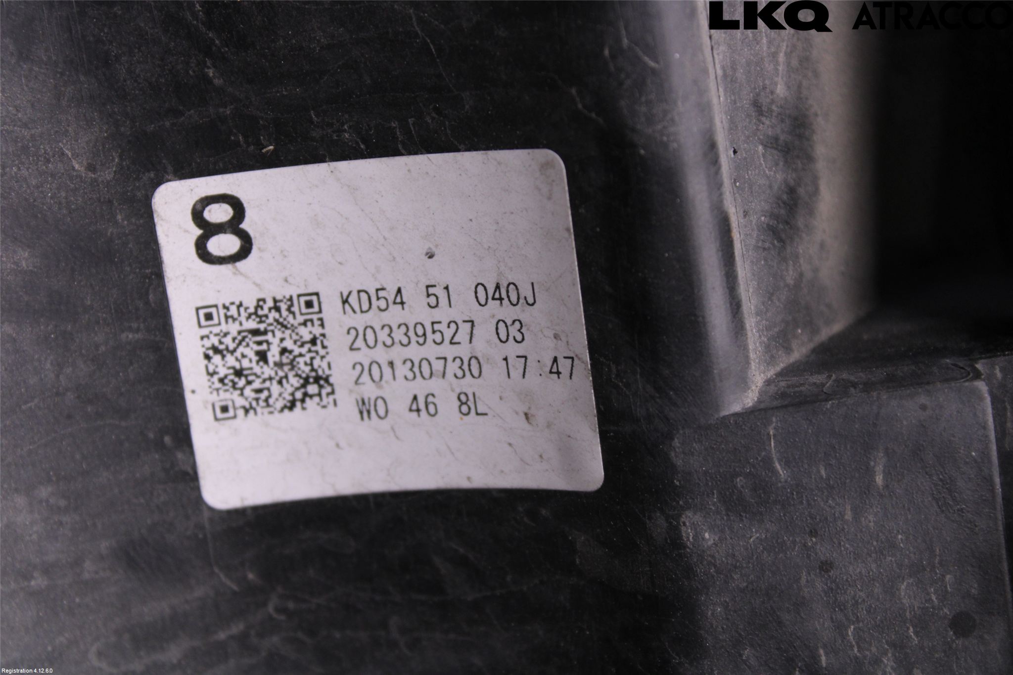 Mazda CX-5 12-17 Strålkastare Vänster