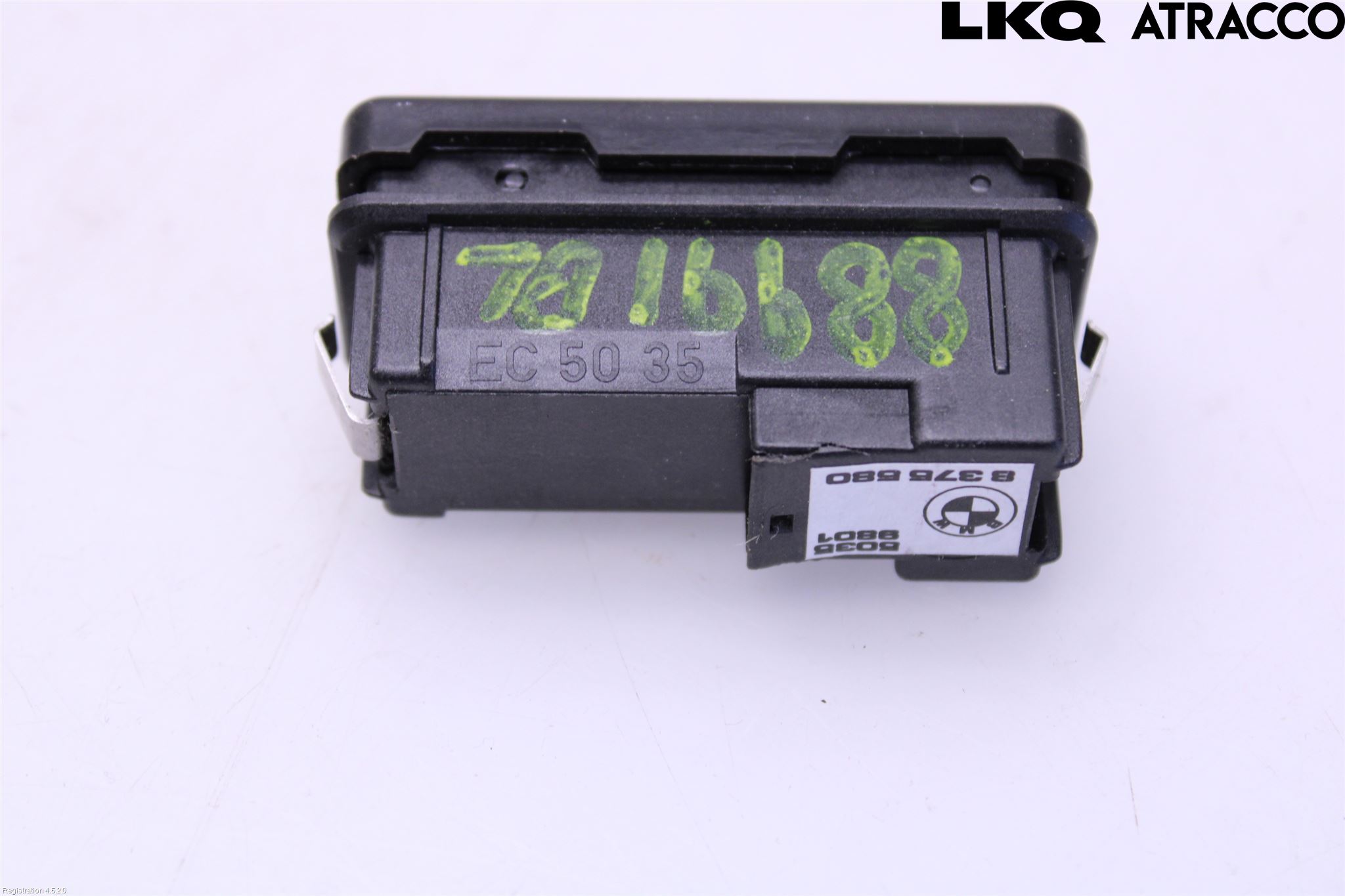 BMW X6 E71/E72   08-14 Strömställare Baklucka