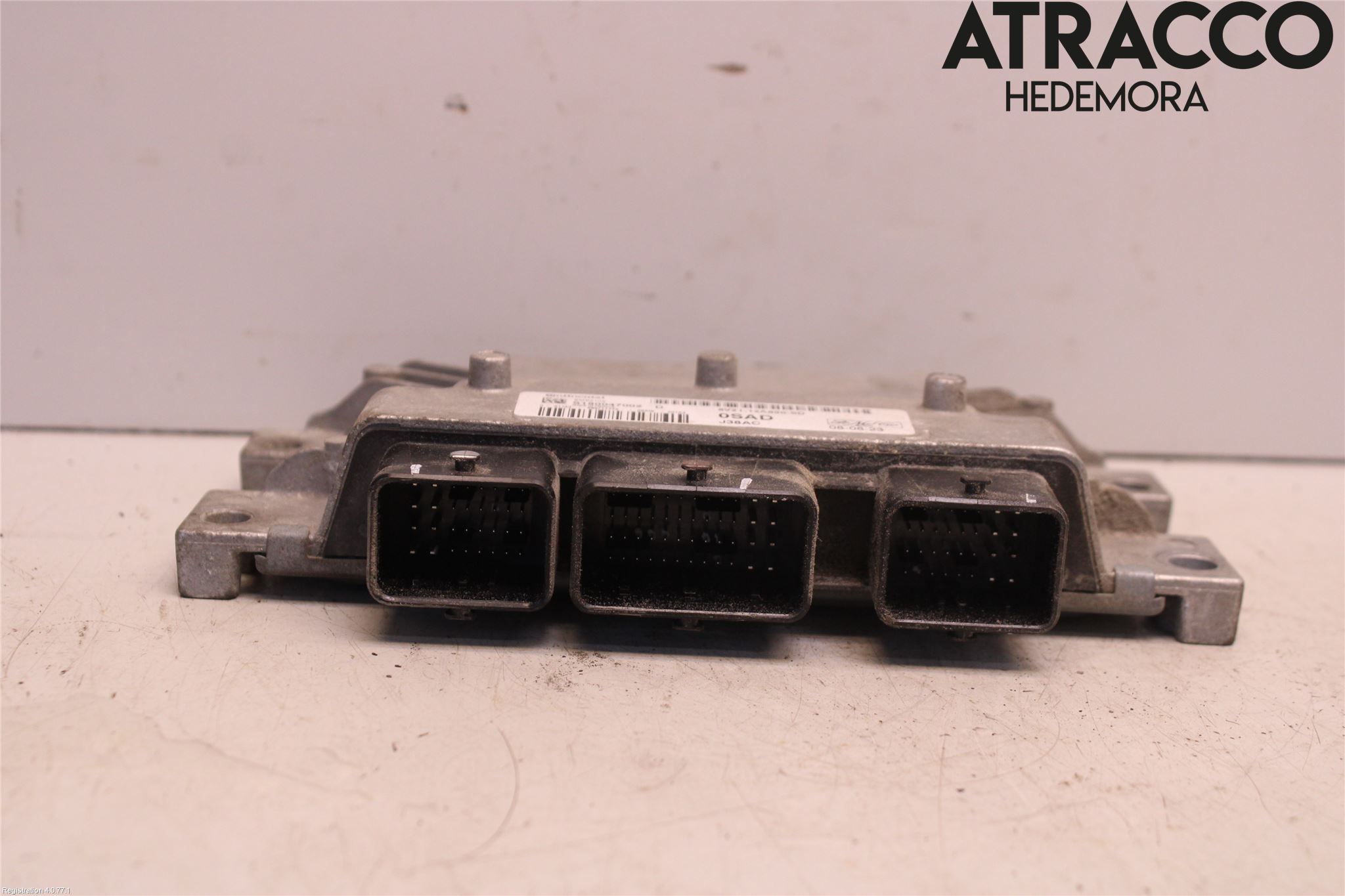 Ford FIESTA 09-12 Styrenhet Insprut Bensin