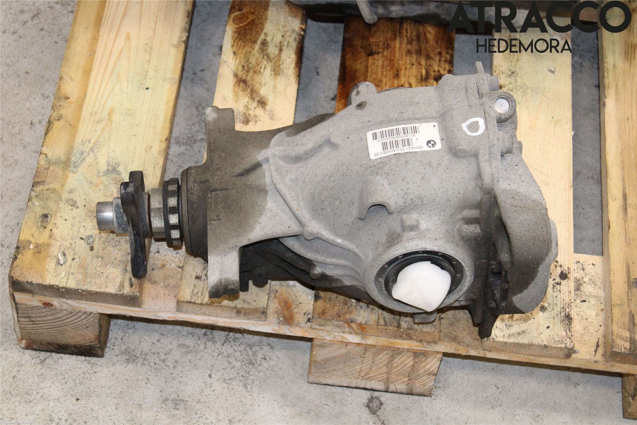 BMW 5 G30/G31/F90 17-23 Bakväxel-Diff