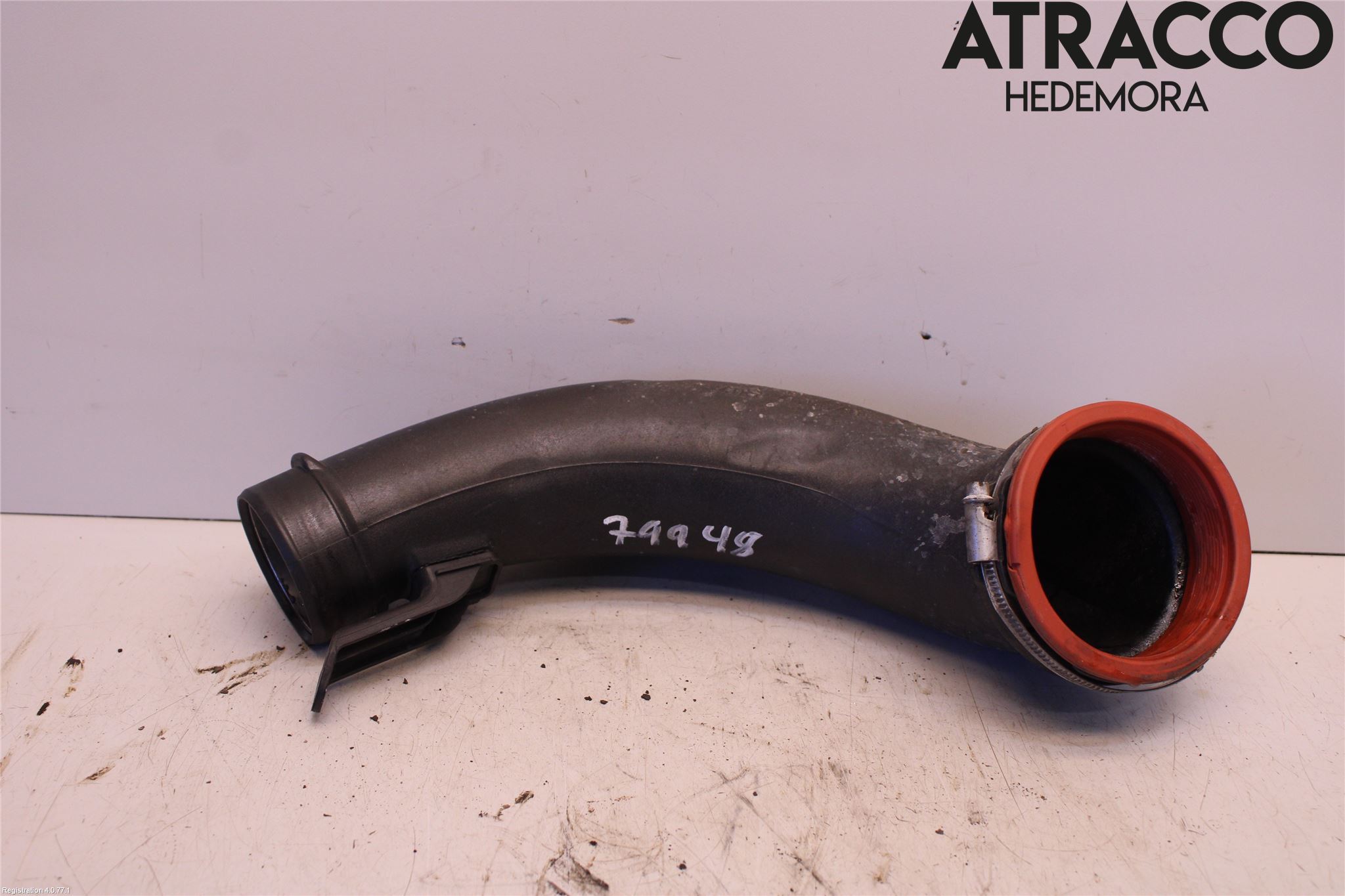 Volvo XC70 08-13 Laddluft-Intercoolerrör