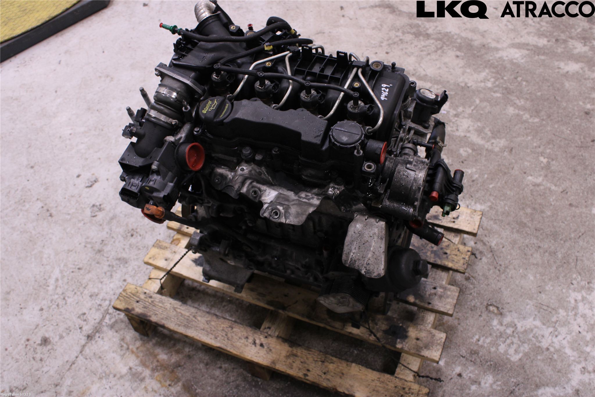 Volvo V70 08-13 Motor Diesel