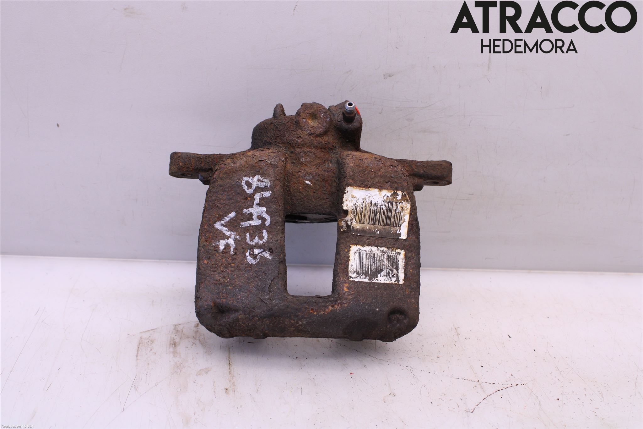 Peugeot 207 Bromsok Fram Vänster