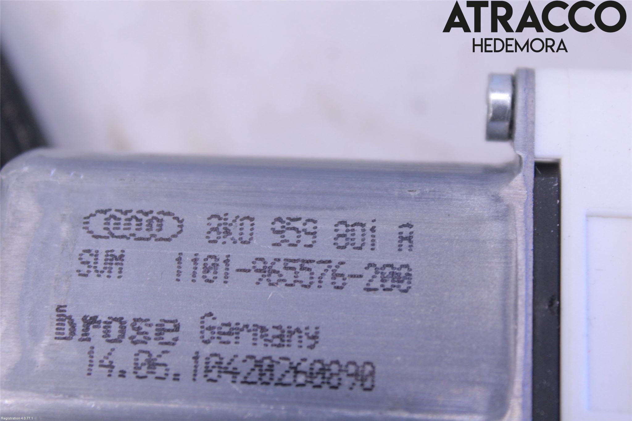 Audi A4 ALLROAD 09-16 Fönsterhiss El Kompl