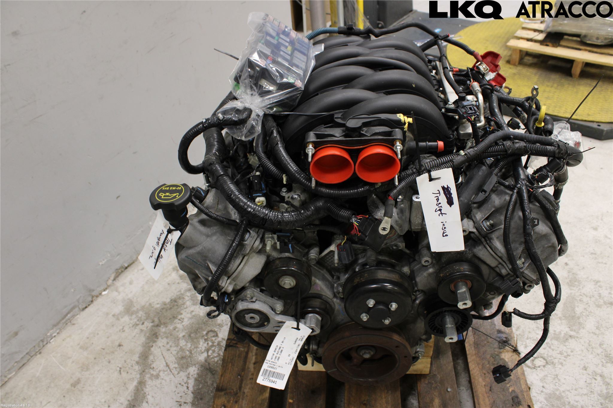 Ford MUSTANG V 05-14 Motor Bensin