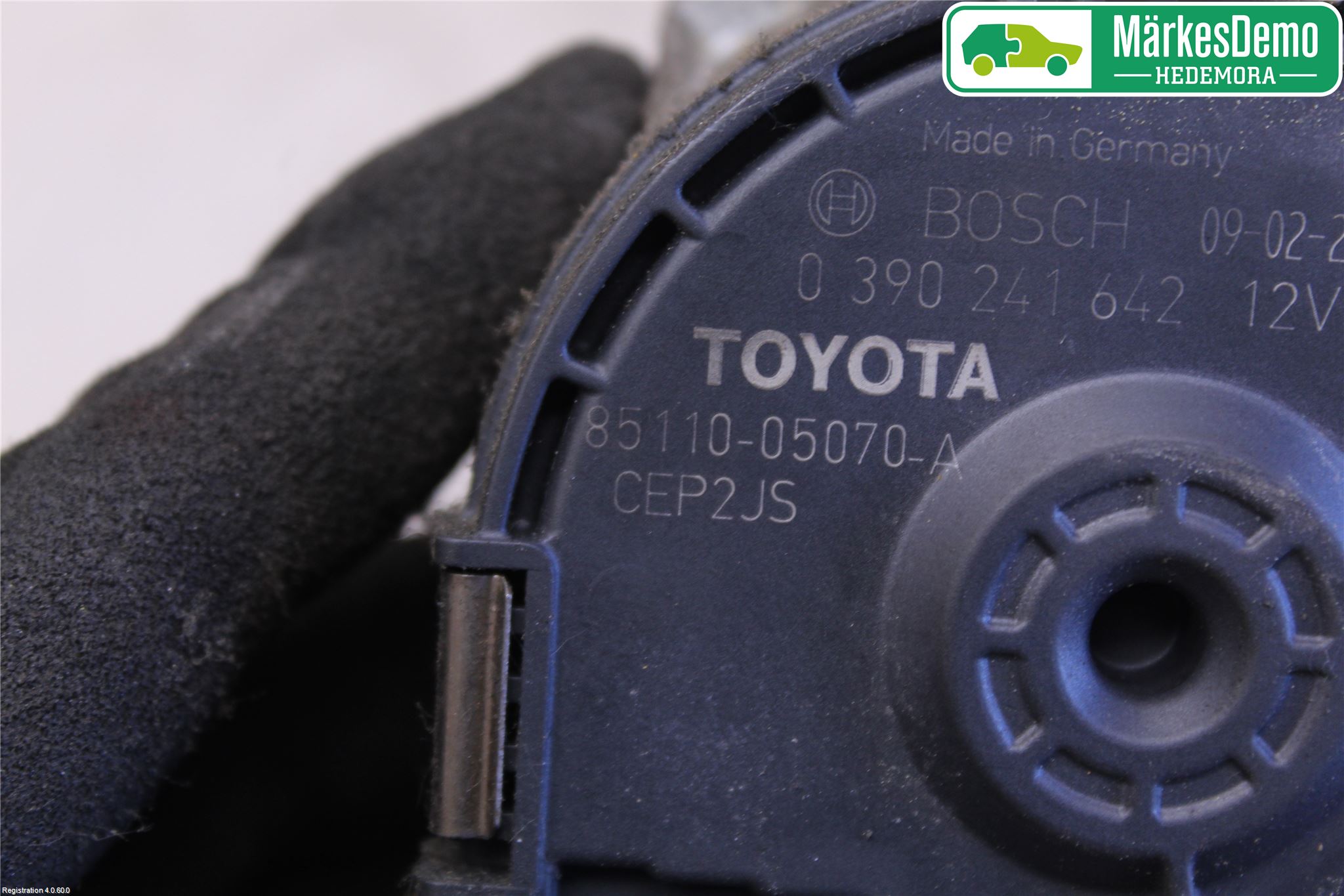 Toyota AVENSIS 09-15 Torkarmotor Vindruta