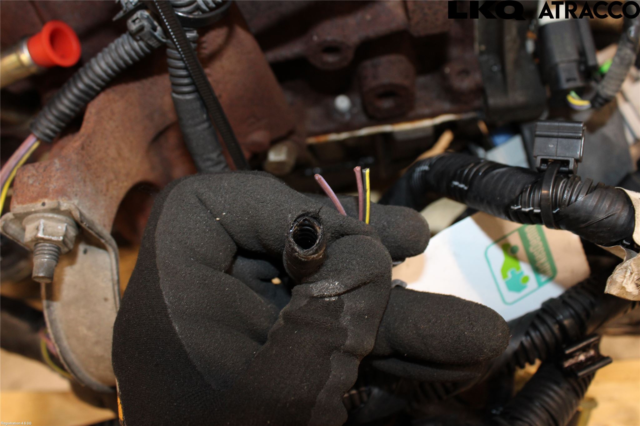 Ford MONDEO 07-15 Motor Diesel