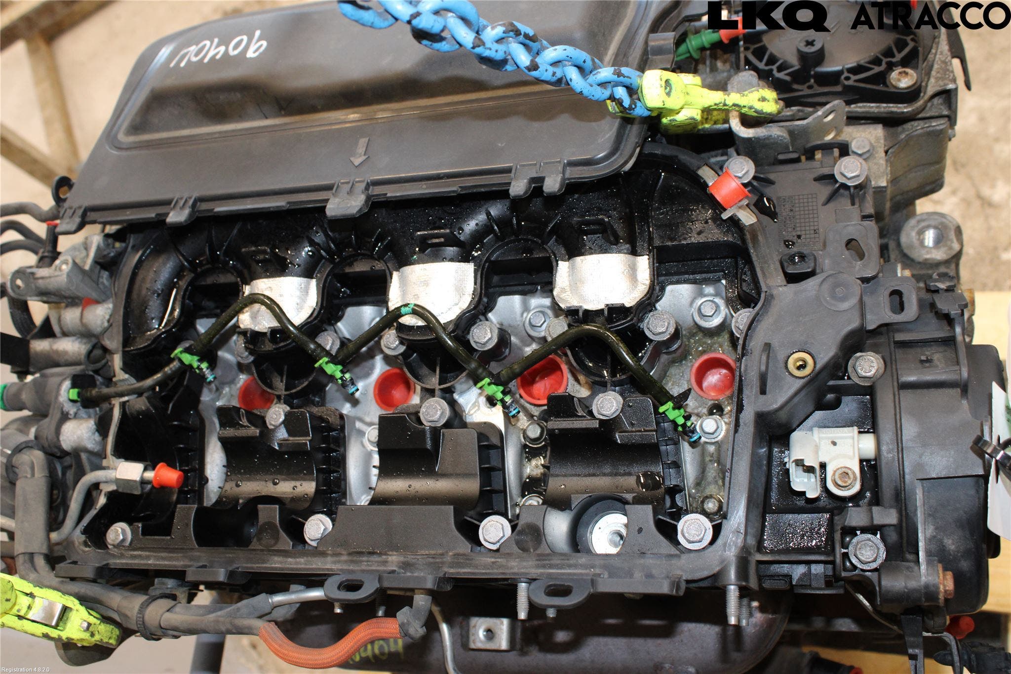 Ford S-MAX 06-15 Motor Diesel