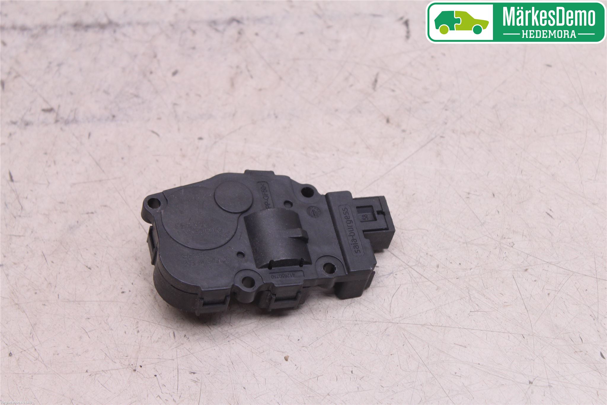 Porsche PANAMERA 09- Ac Reglermotor