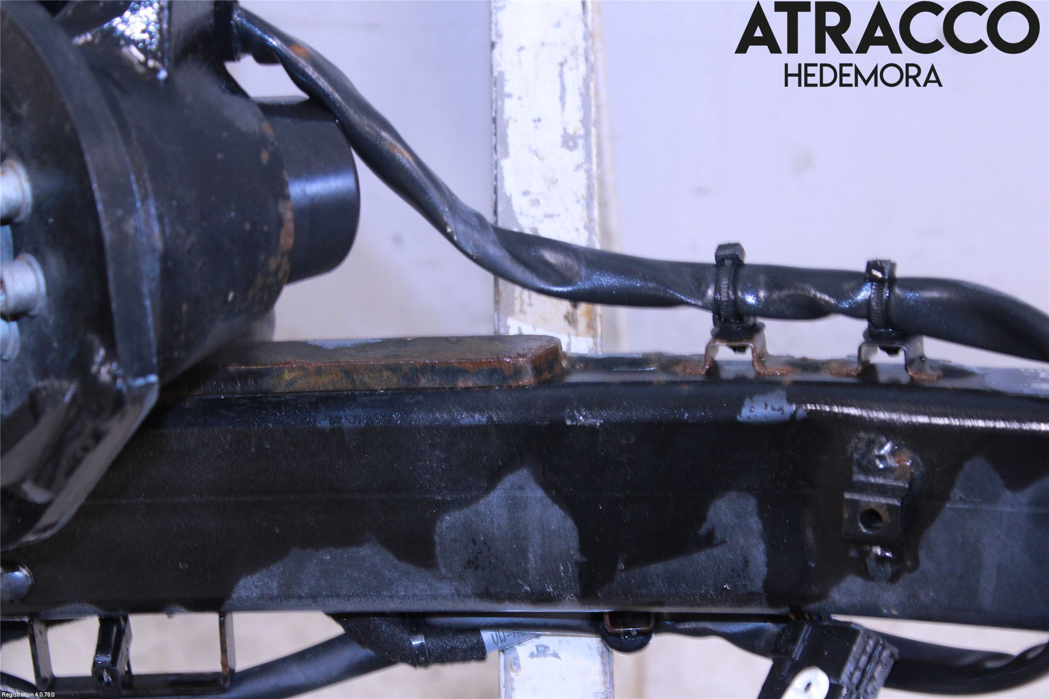 Audi A4/S4 B9 16-19 Dragkrok