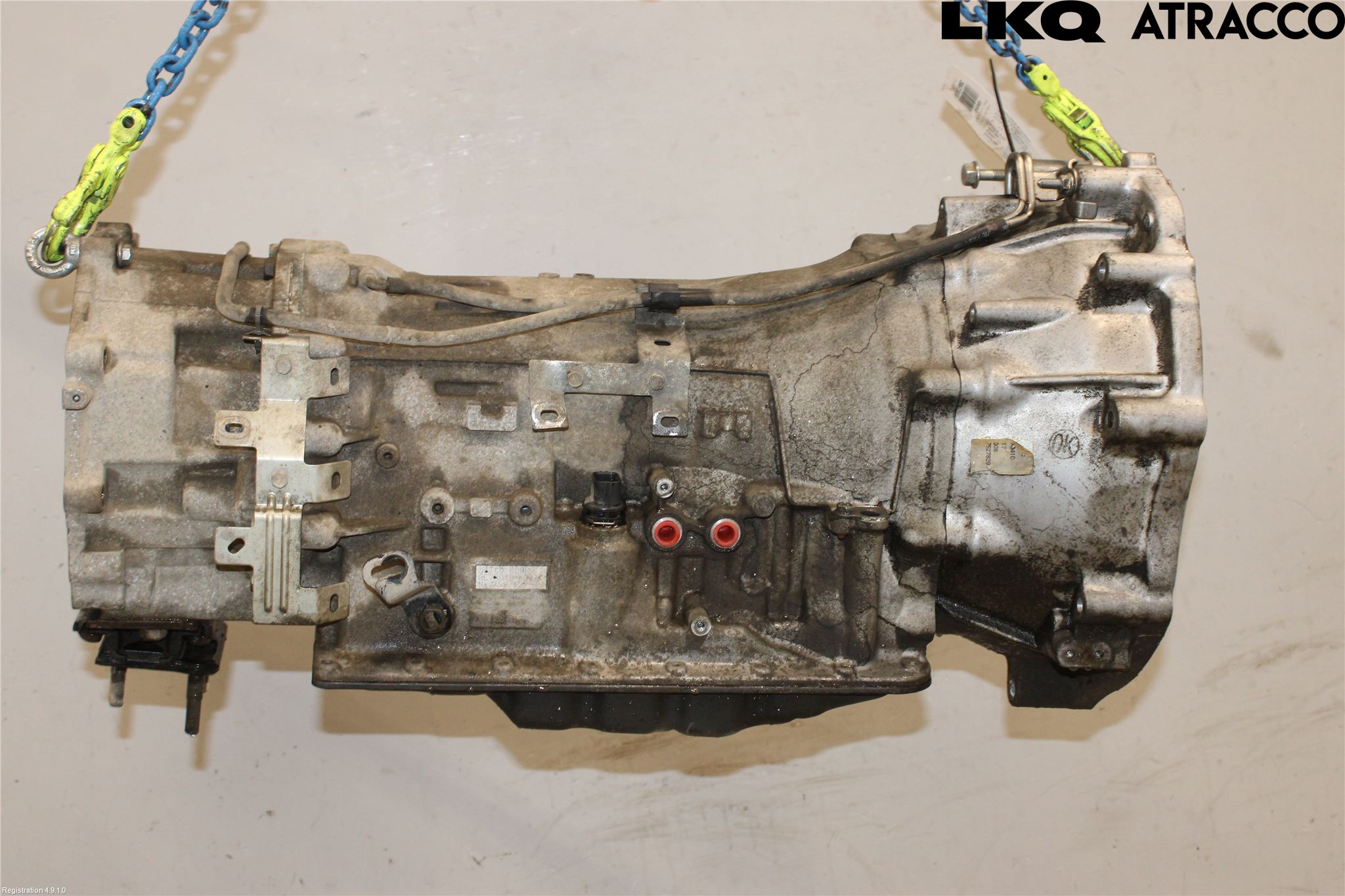 Renault ALASKAN 18-20 Växellåda Automat