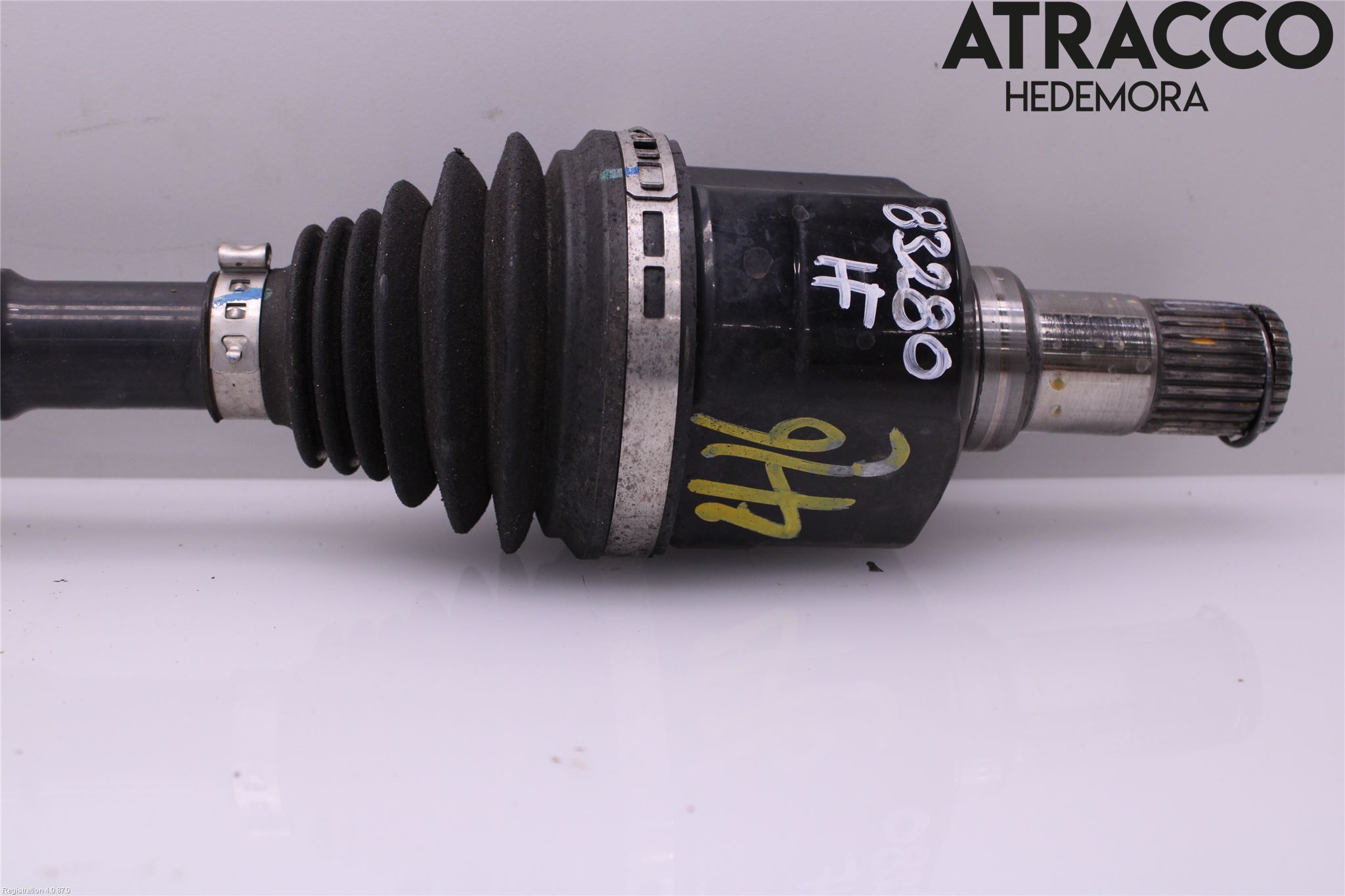 Hyundai i40 08-15 Drivaxel Fram Höger