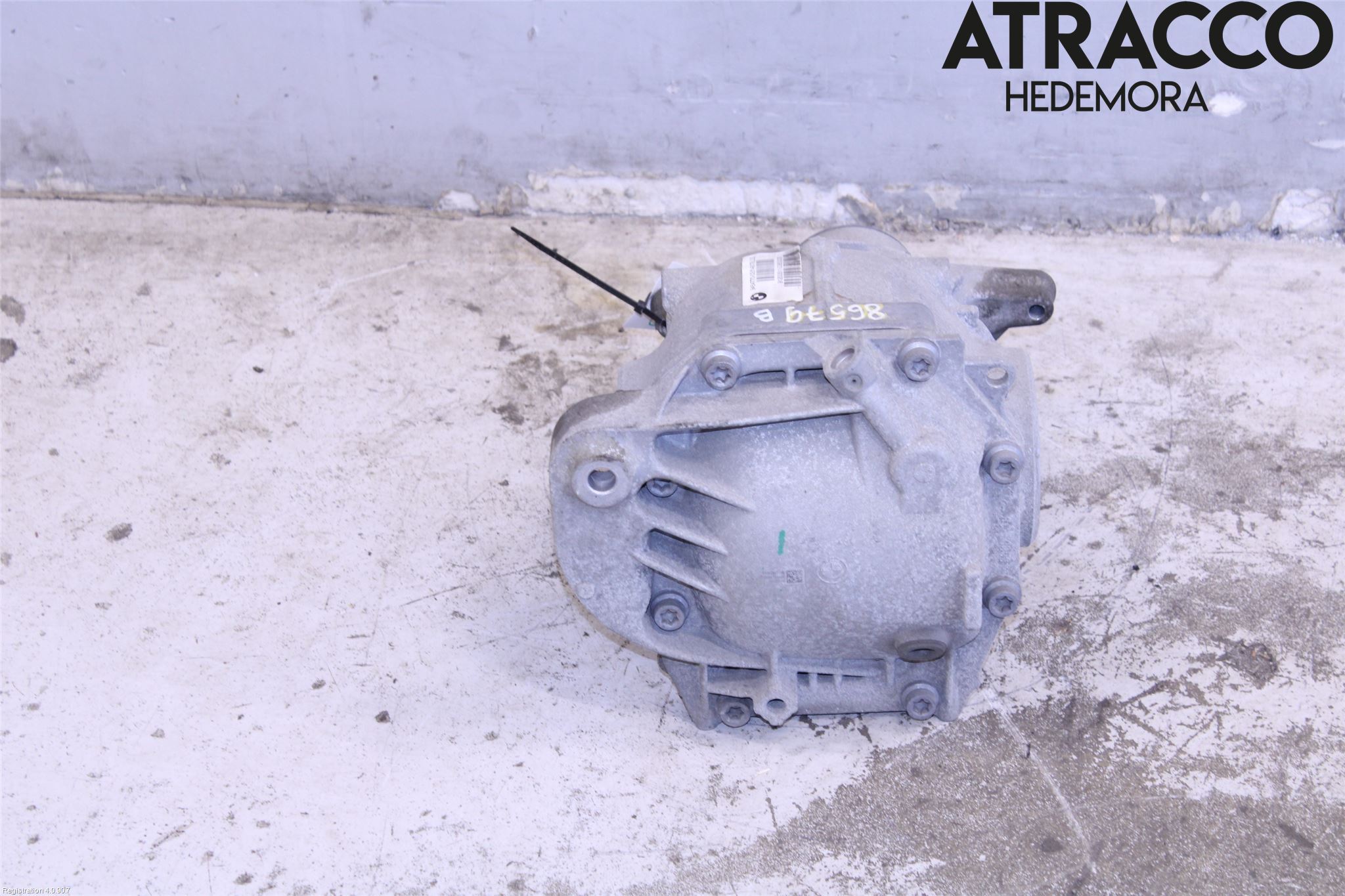 BMW 5 G30/G31/F90 17-23 Bakväxel-Diff