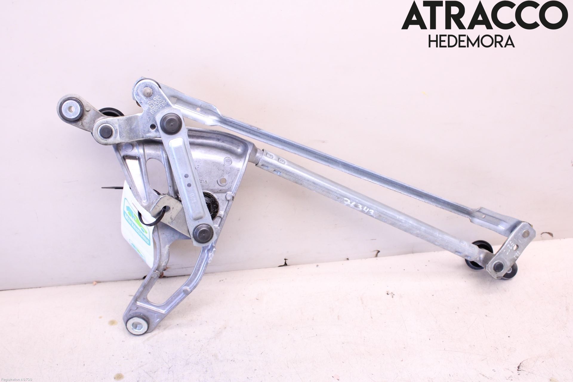 Audi A5 17- Torkarmekanism Vindruta