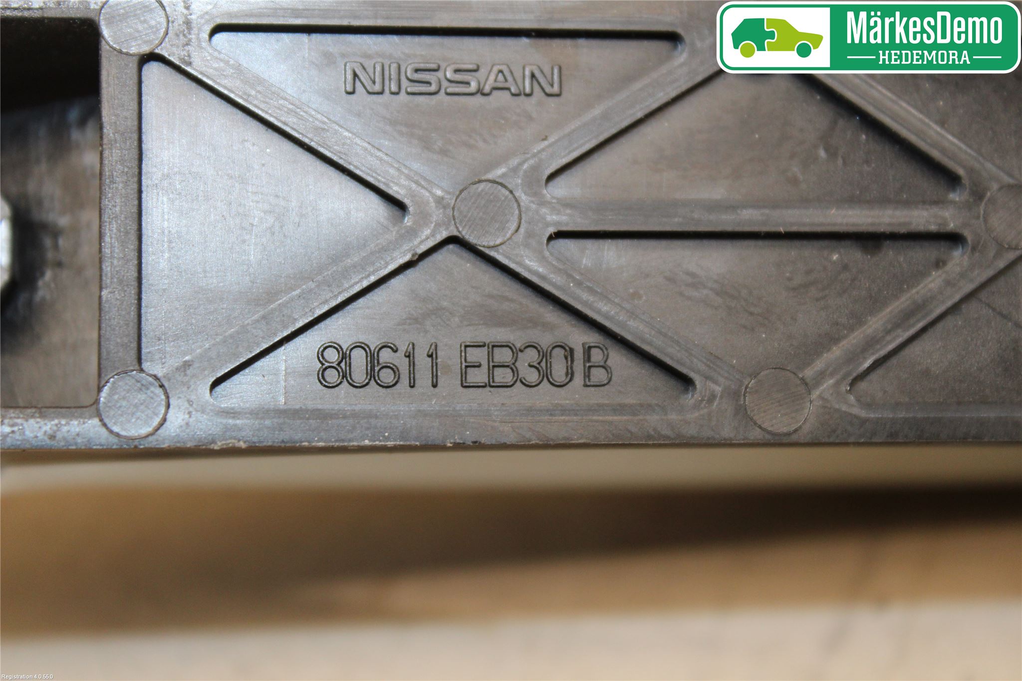 Nissan QASHQAI+2  10-14 Dörrhandtag Yttre Vä