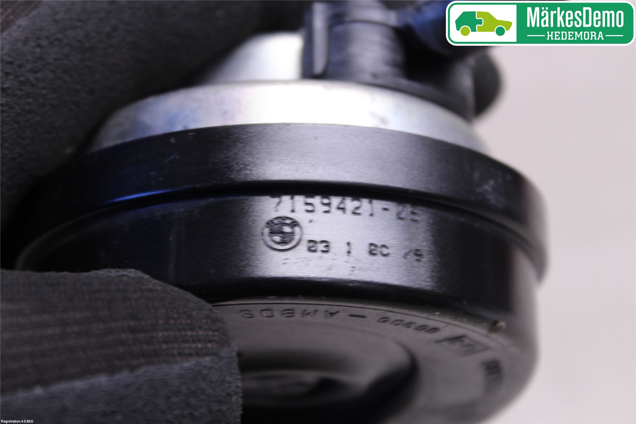 BMW X1 E84 10-15 Signalhorn