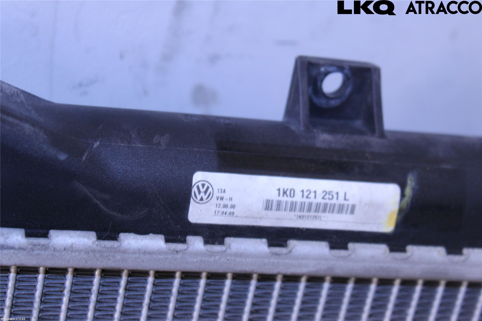 Audi A3/S3 05-13 Kylare Aut