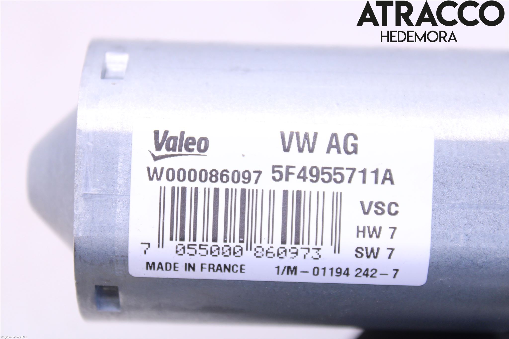 Seat LEON 13-20 Torkarmotor Baklucka