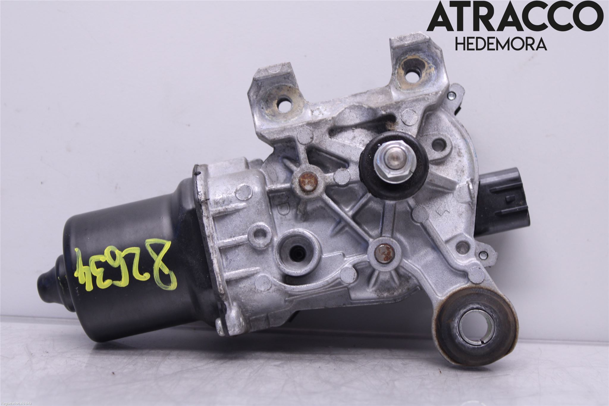 Nissan QASHQAI 17-21 Torkarmotor Vindruta