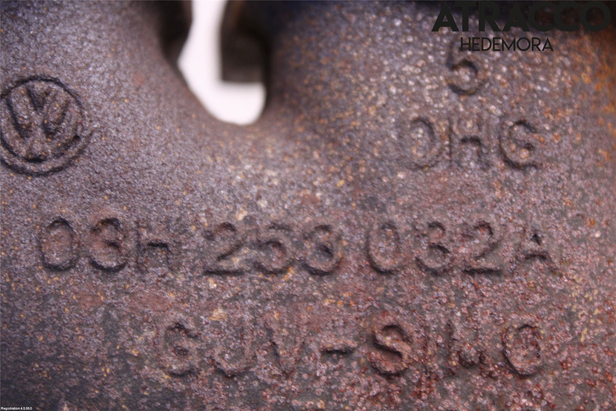 Volkswagen VW PASSAT 11-14 Grenrör Avgas