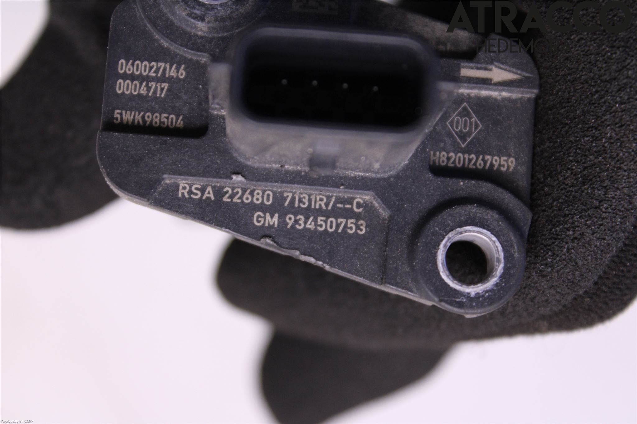 Nissan NAVARA, TREK-1 17-21 Injluftmassamätare