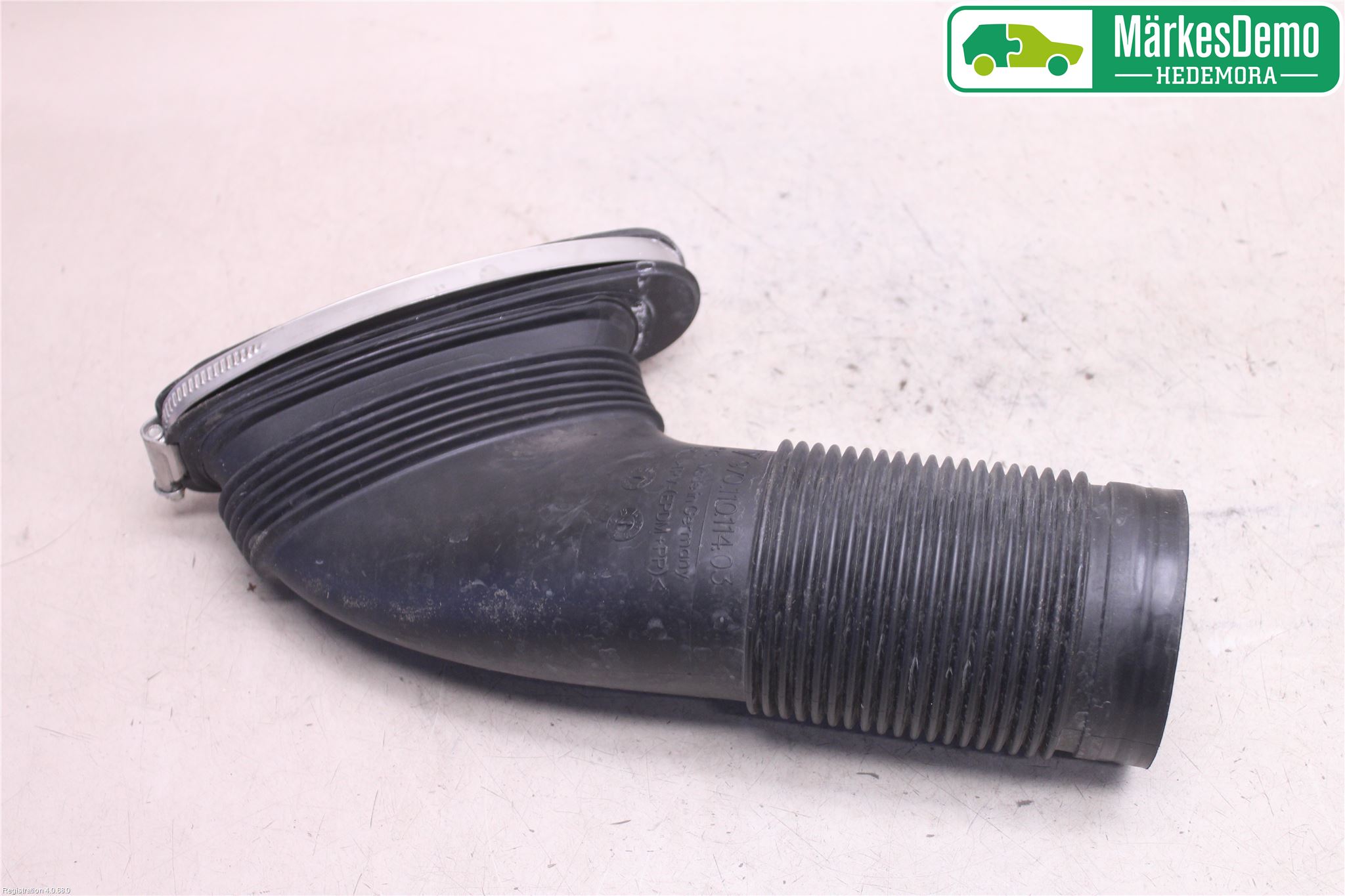 Porsche PANAMERA 09- Injgummibälg-Slang