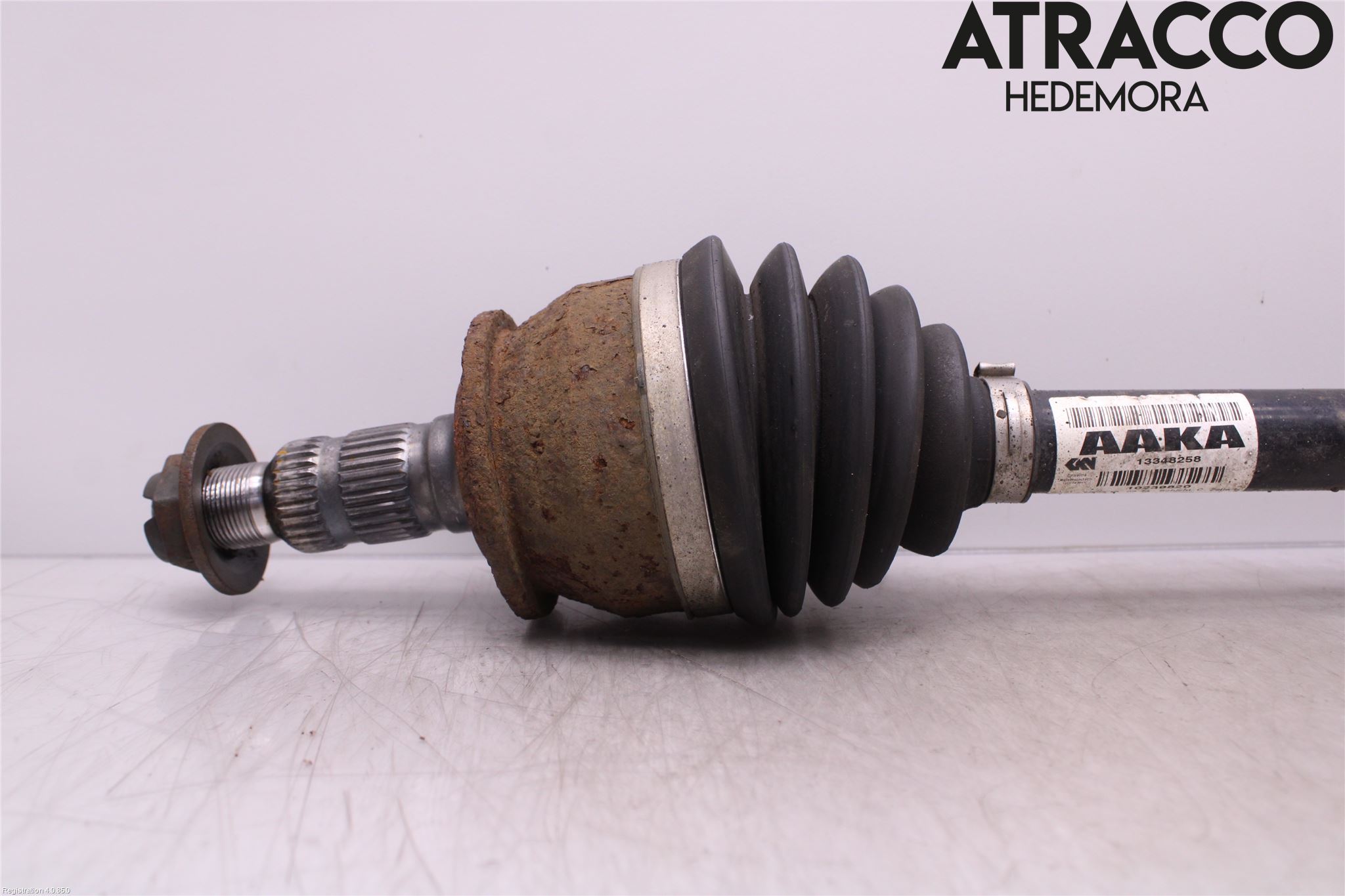 Opel INSIGNIA 09-16 Drivaxel Fram Höger