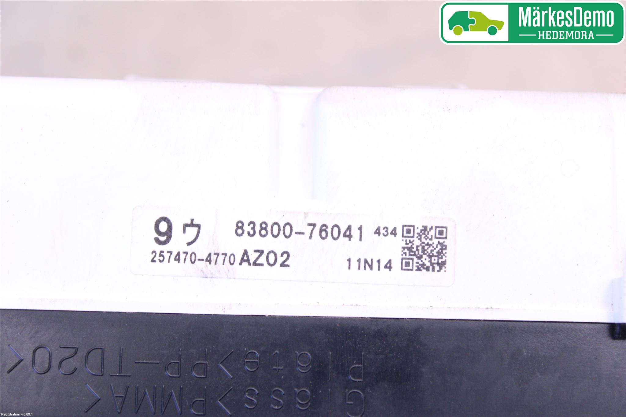 Lexus CT 200h Instrument Komb