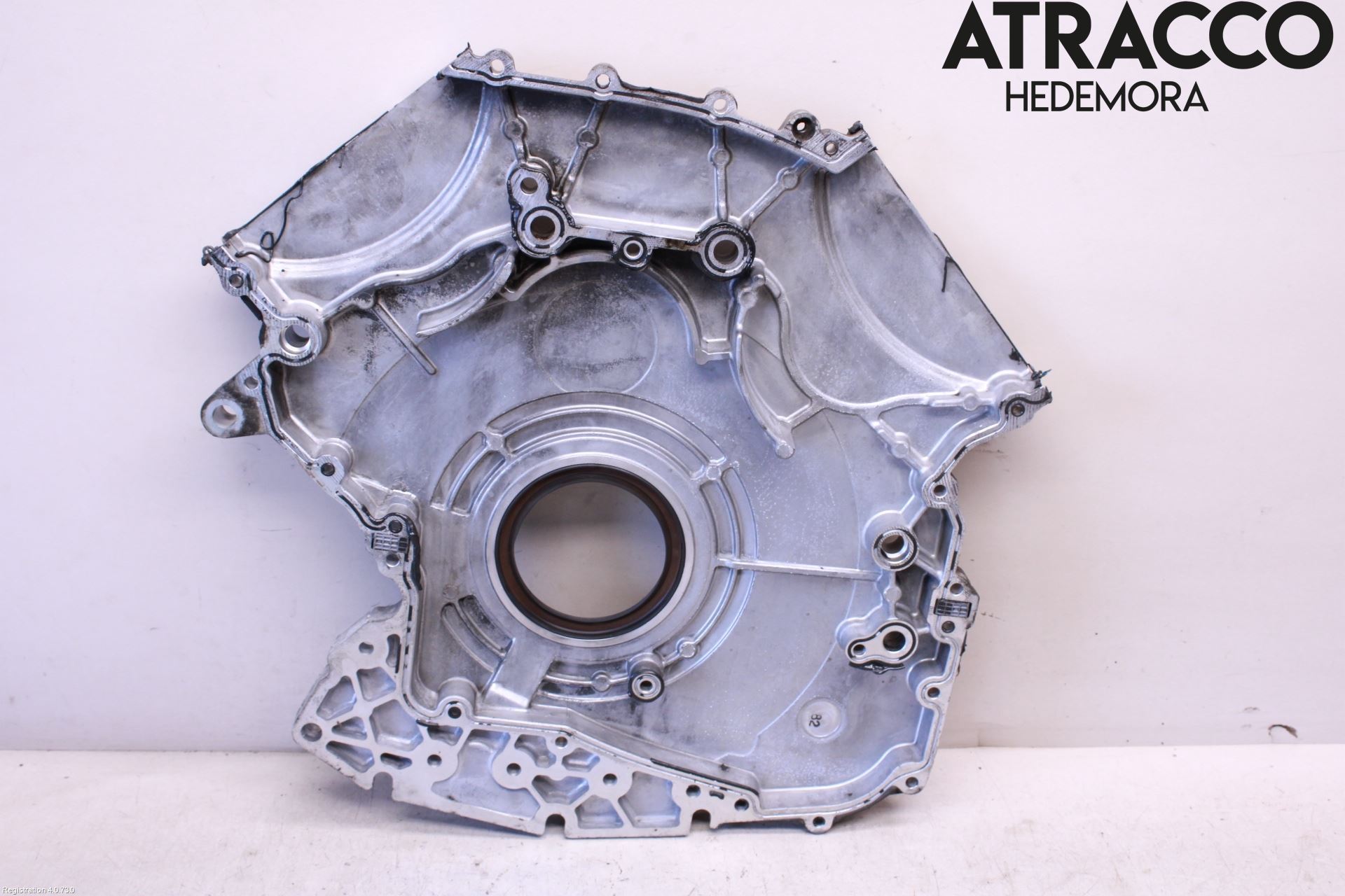 Audi Q5 09-16 Kamrem-Transmissionskåpa