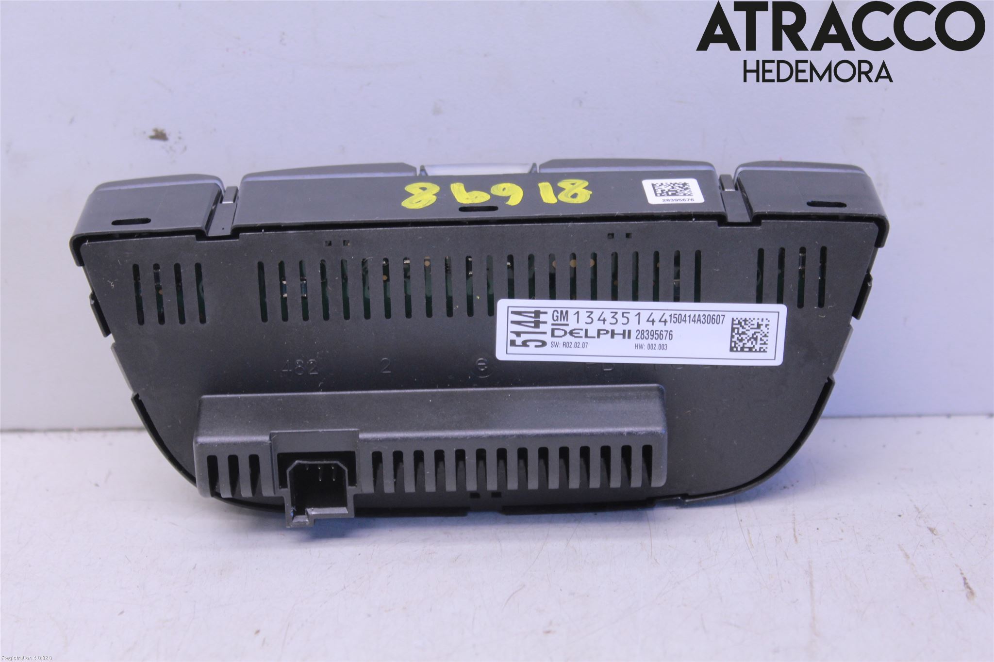 Opel CASCADA 13-19 Ac Styrenhet Ac Manöveren