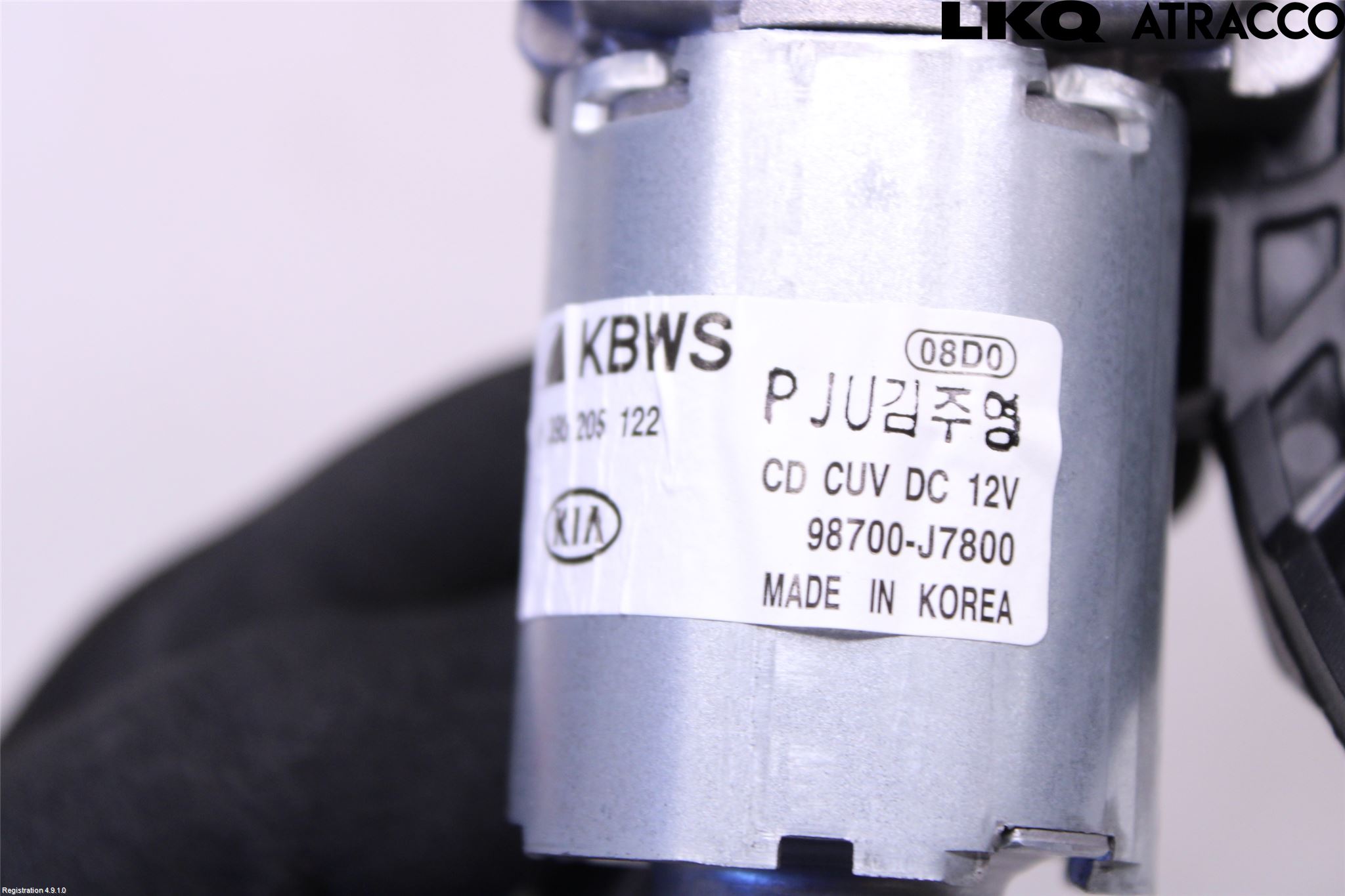 Kia XCEED 19- Torkarmotor Baklucka