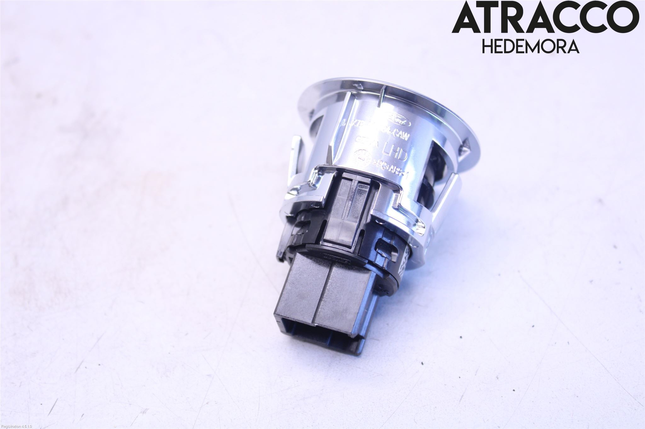 Ford E-TRANSIT SKÅP/BUSS 22- Startknapp Personbil